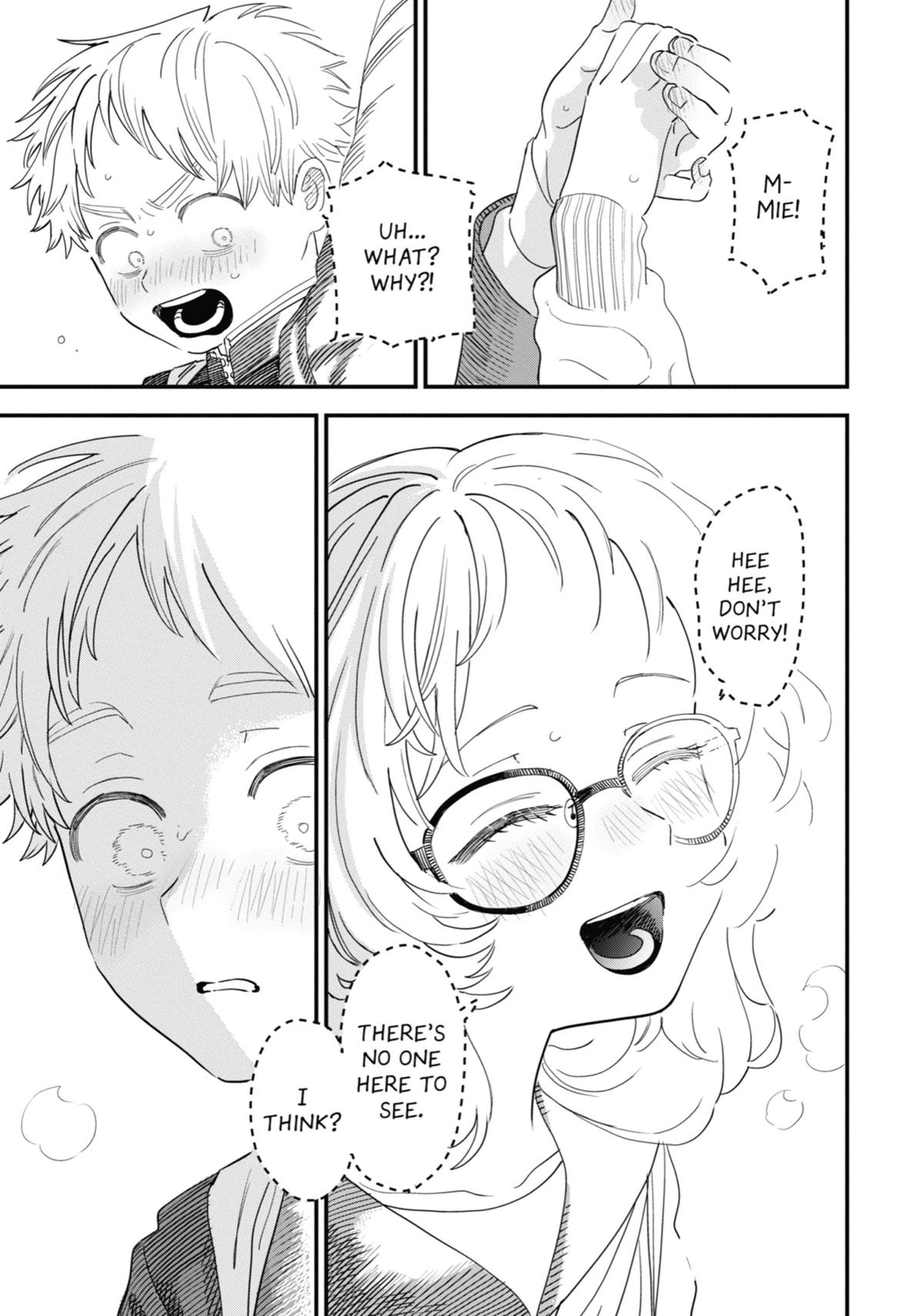 The Girl I Like Forgot Her Glasses Chapter 89 - Page 20
