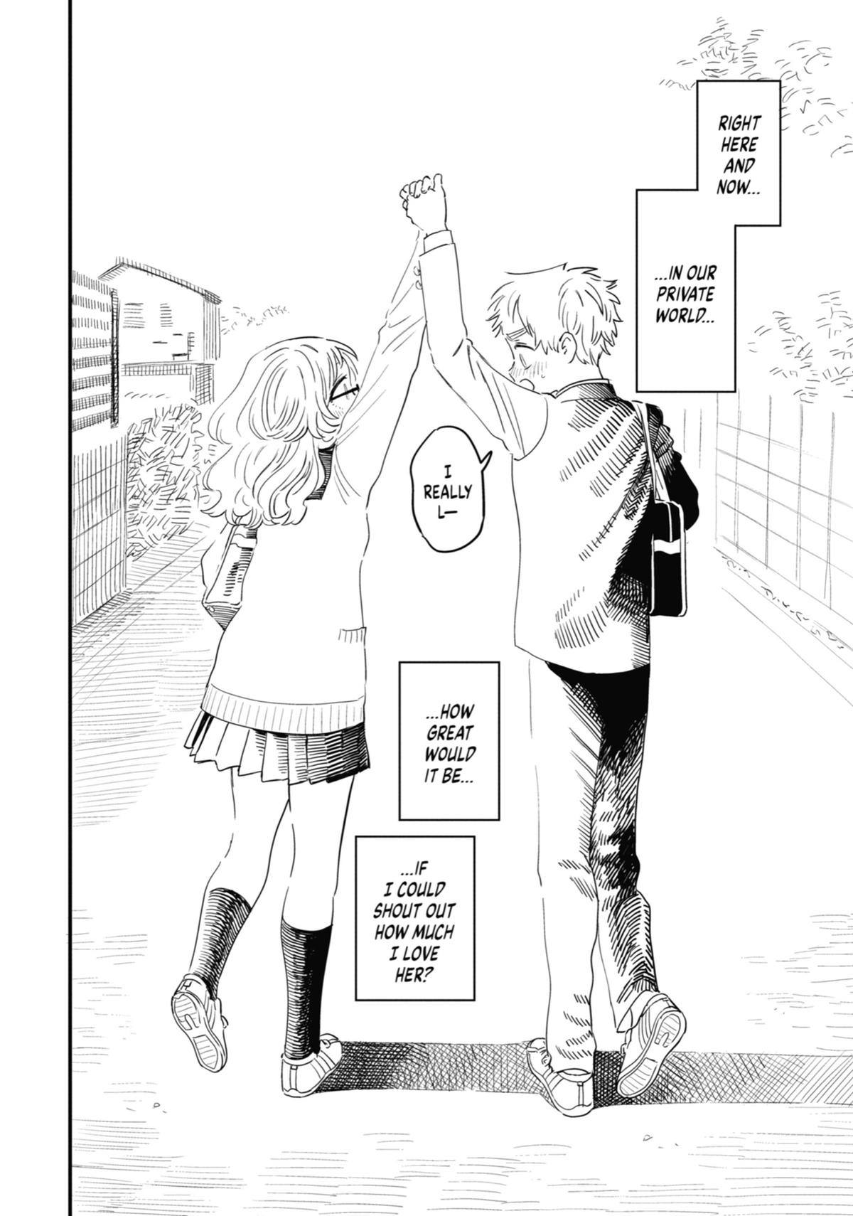 The Girl I Like Forgot Her Glasses Chapter 89 - Page 21