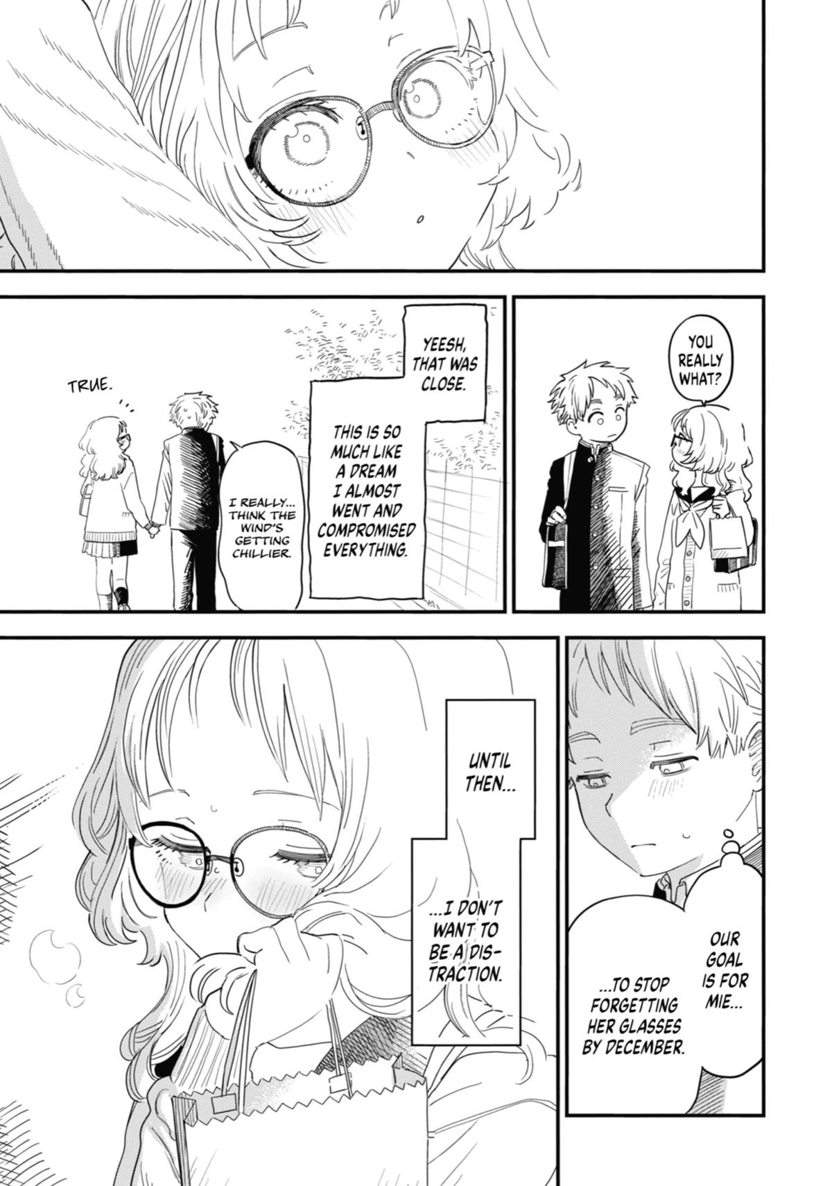 The Girl I Like Forgot Her Glasses Chapter 89 - Page 22