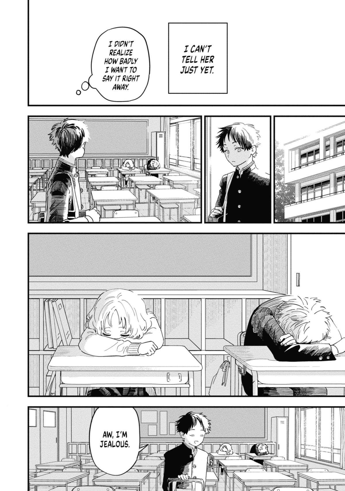 The Girl I Like Forgot Her Glasses Chapter 89 - Page 23