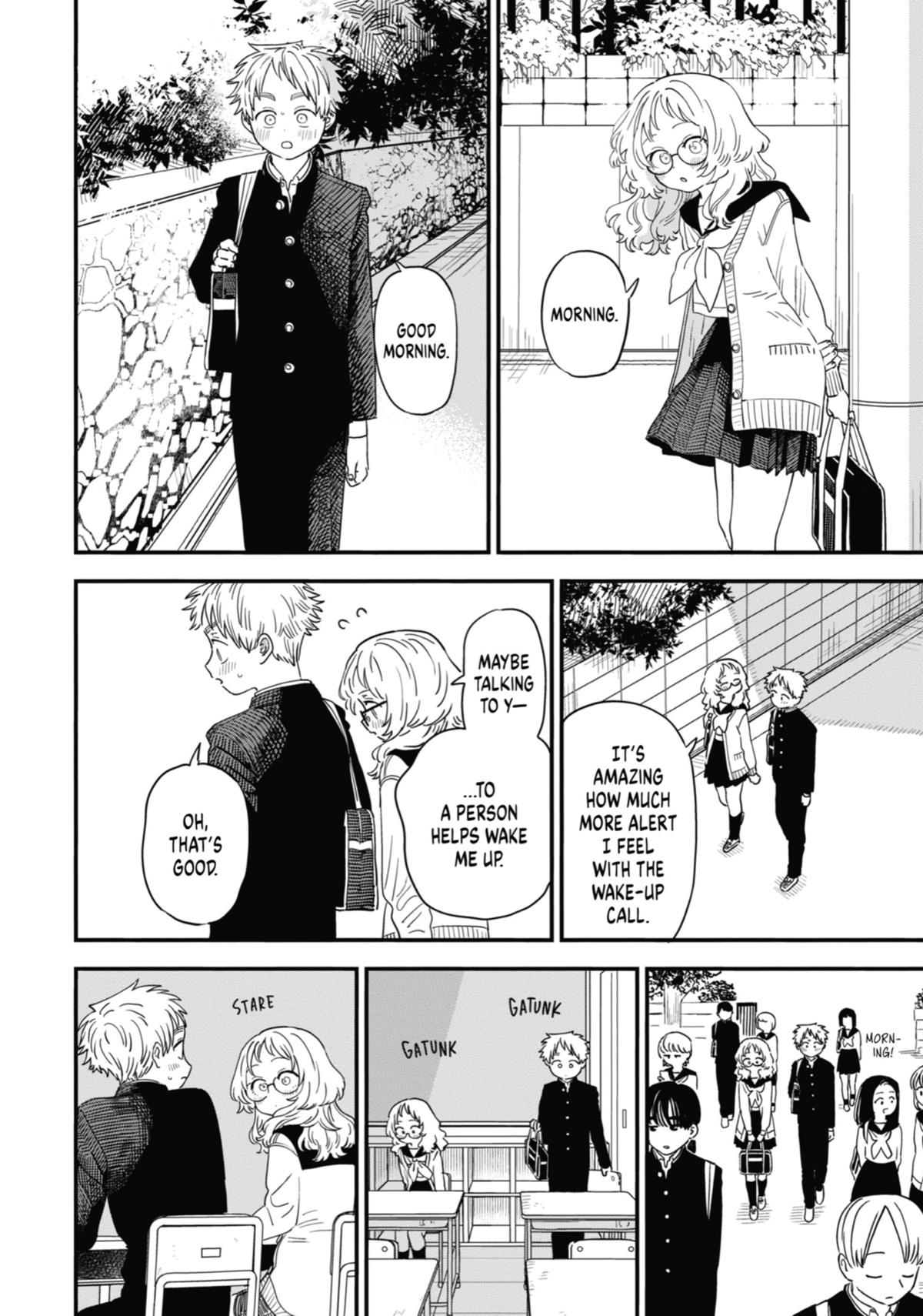 The Girl I Like Forgot Her Glasses Chapter 90 - Page 3