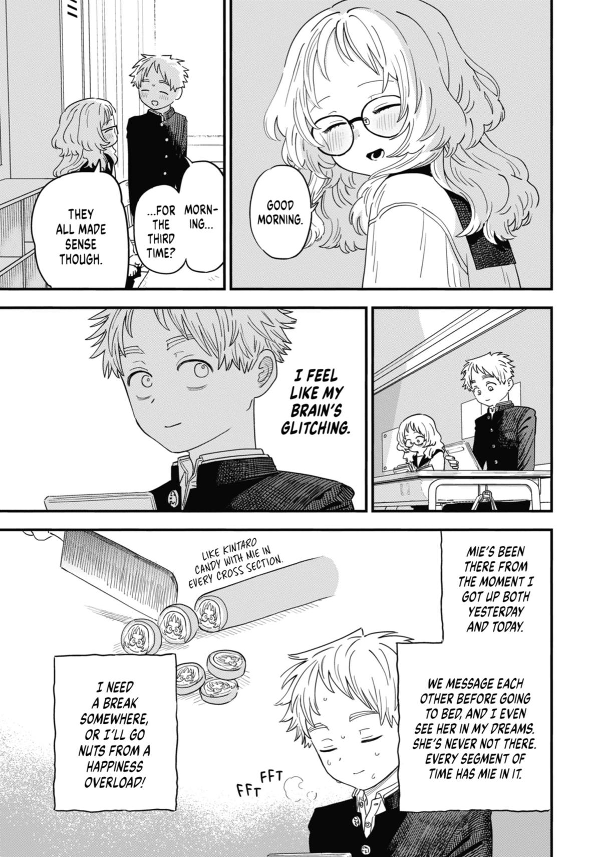 The Girl I Like Forgot Her Glasses Chapter 90 - Page 4