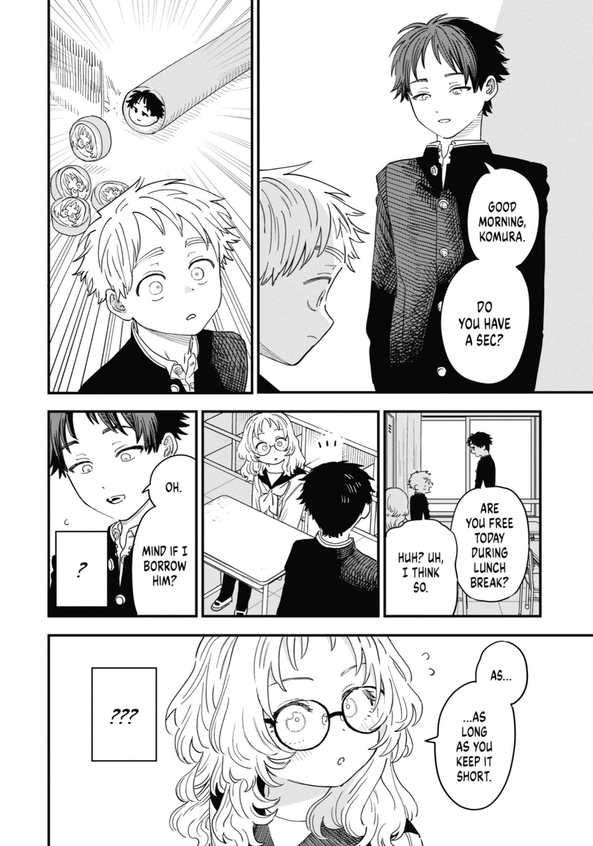 The Girl I Like Forgot Her Glasses Chapter 90 - Page 5