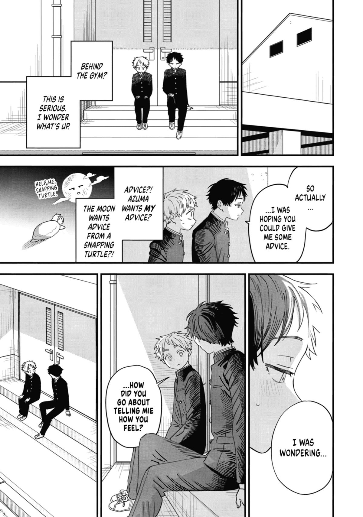 The Girl I Like Forgot Her Glasses Chapter 90 - Page 6