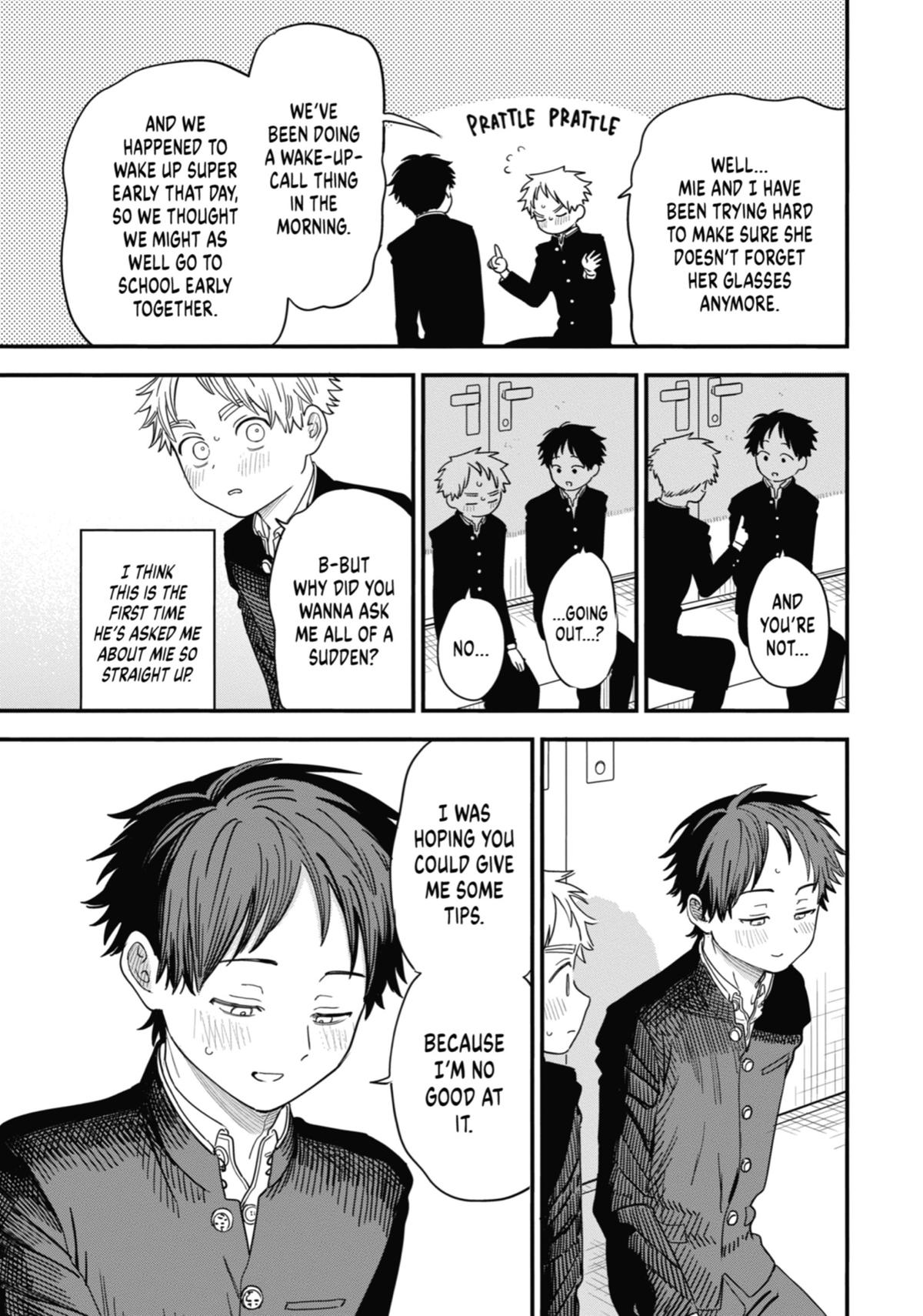 The Girl I Like Forgot Her Glasses Chapter 90 - Page 8