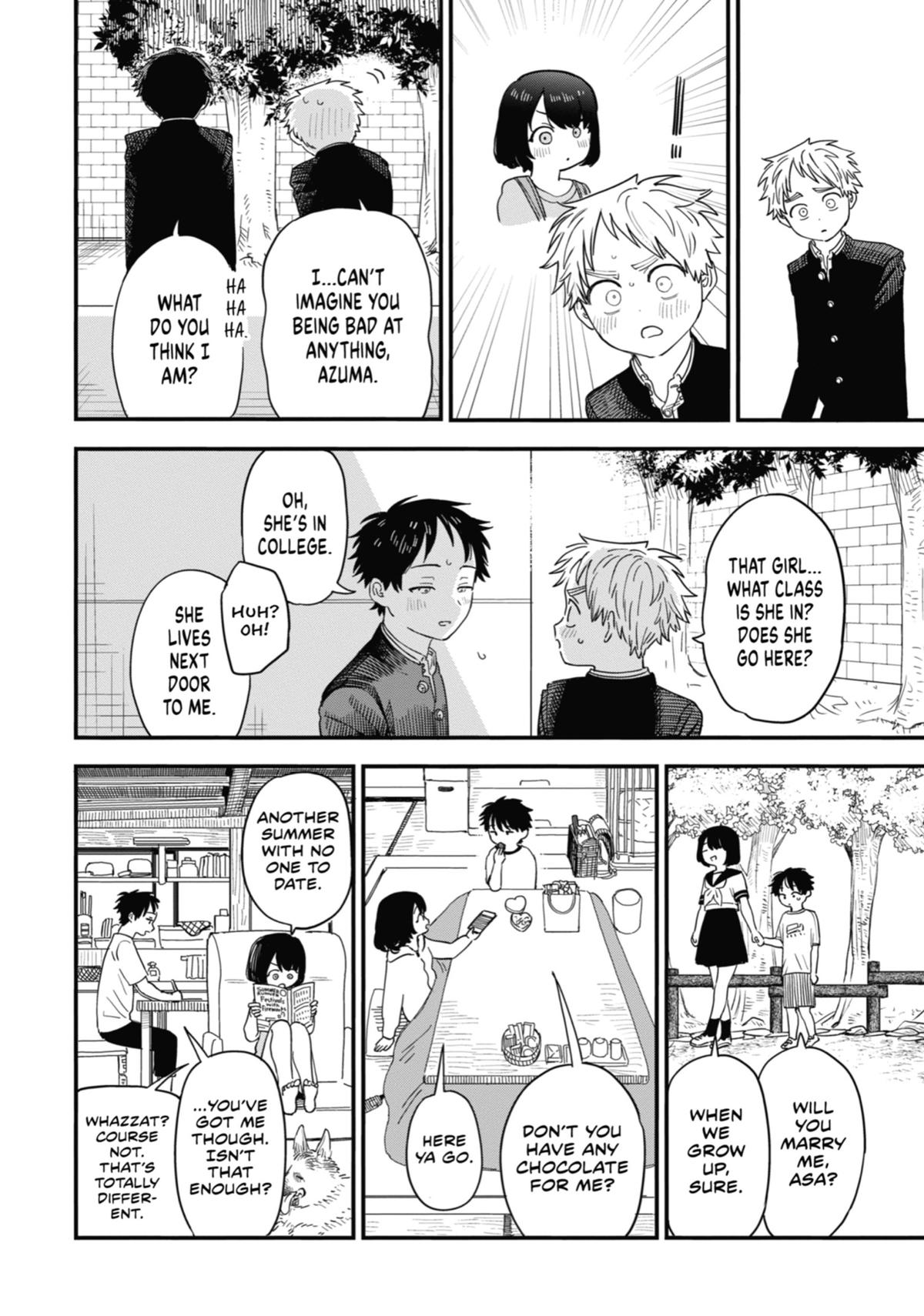 The Girl I Like Forgot Her Glasses Chapter 90 - Page 9