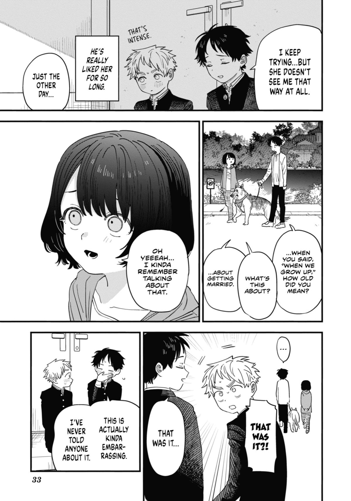 The Girl I Like Forgot Her Glasses Chapter 90 - Page 10