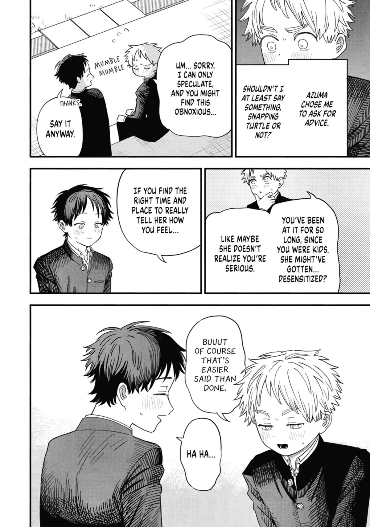 The Girl I Like Forgot Her Glasses Chapter 90 - Page 11