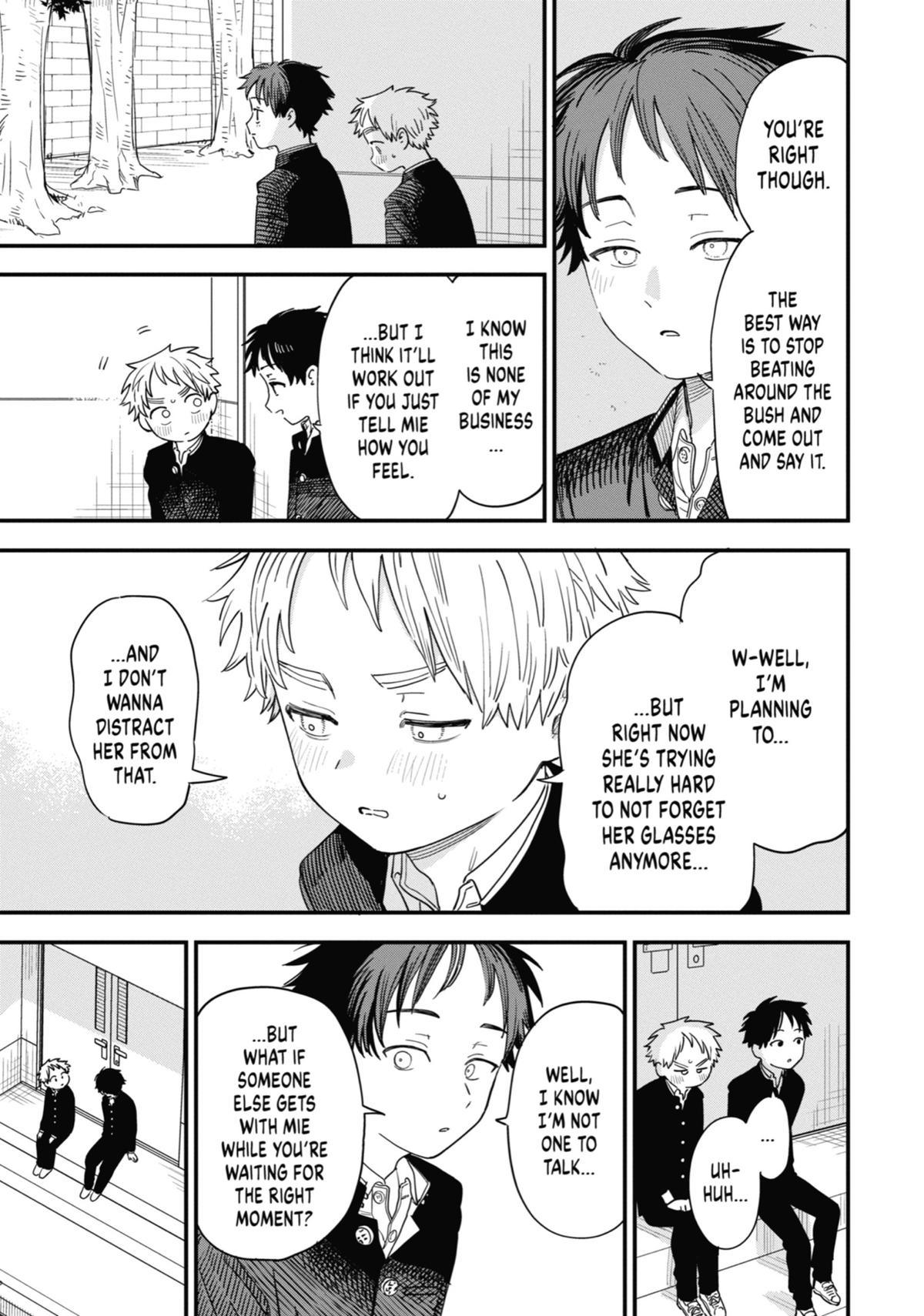The Girl I Like Forgot Her Glasses Chapter 90 - Page 12