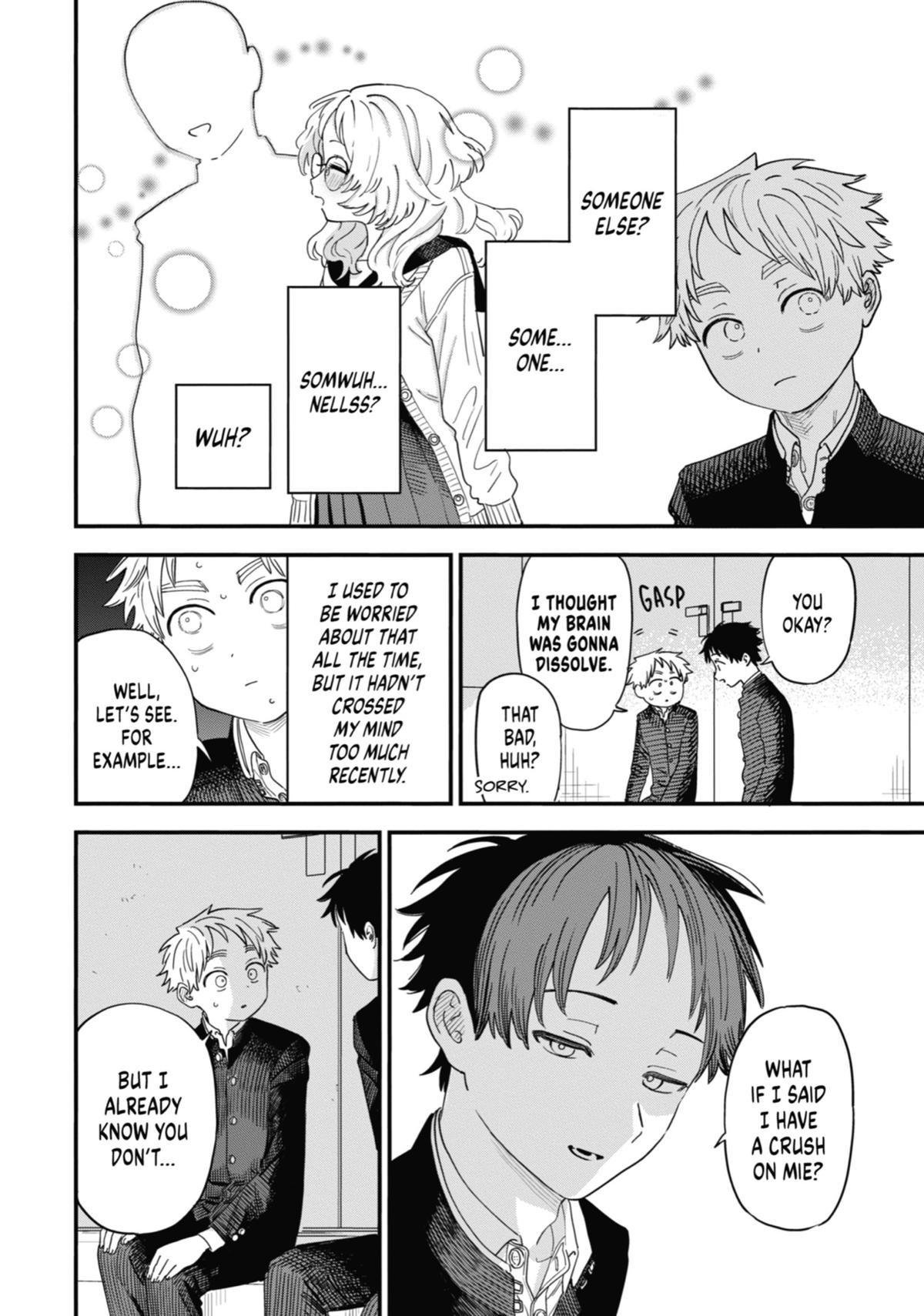 The Girl I Like Forgot Her Glasses Chapter 90 - Page 13