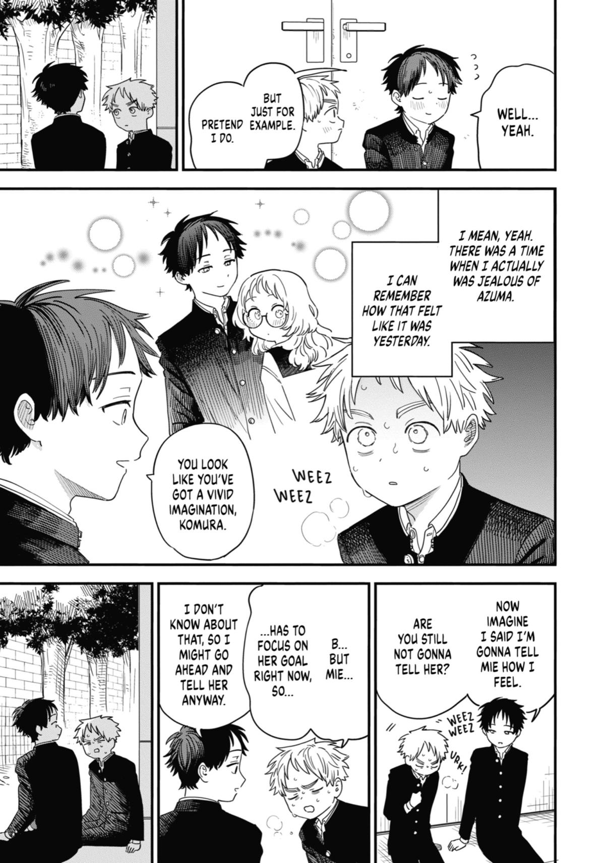 The Girl I Like Forgot Her Glasses Chapter 90 - Page 14