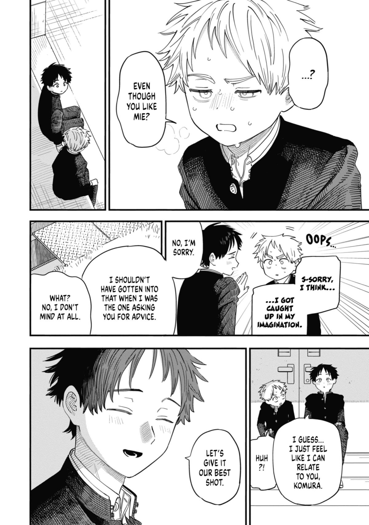 The Girl I Like Forgot Her Glasses Chapter 90 - Page 15