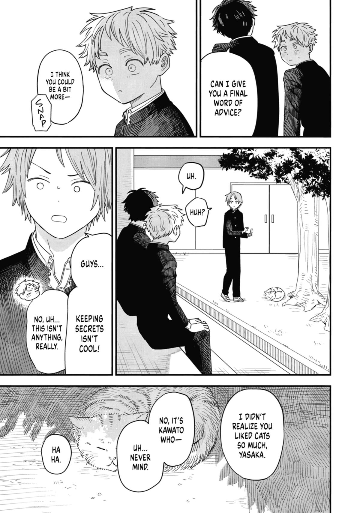 The Girl I Like Forgot Her Glasses Chapter 90 - Page 16