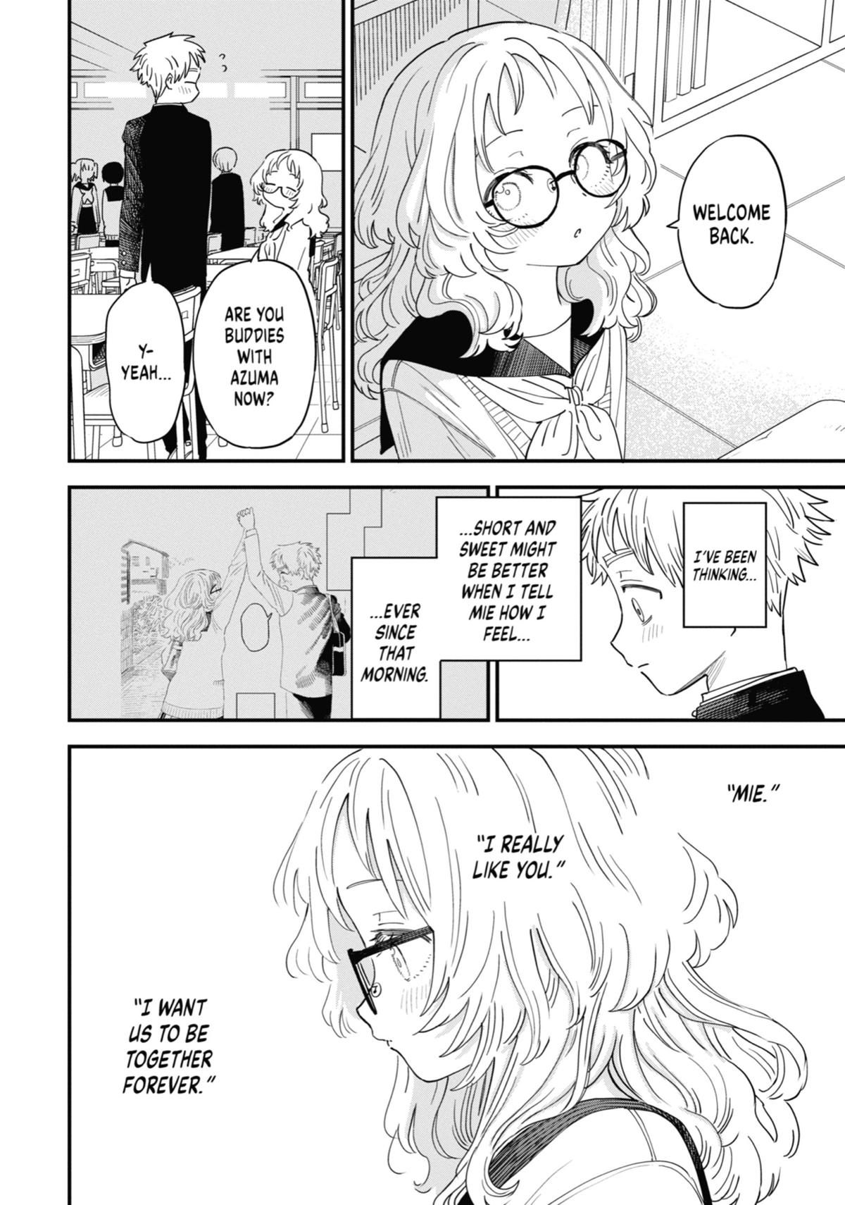 The Girl I Like Forgot Her Glasses Chapter 90 - Page 17