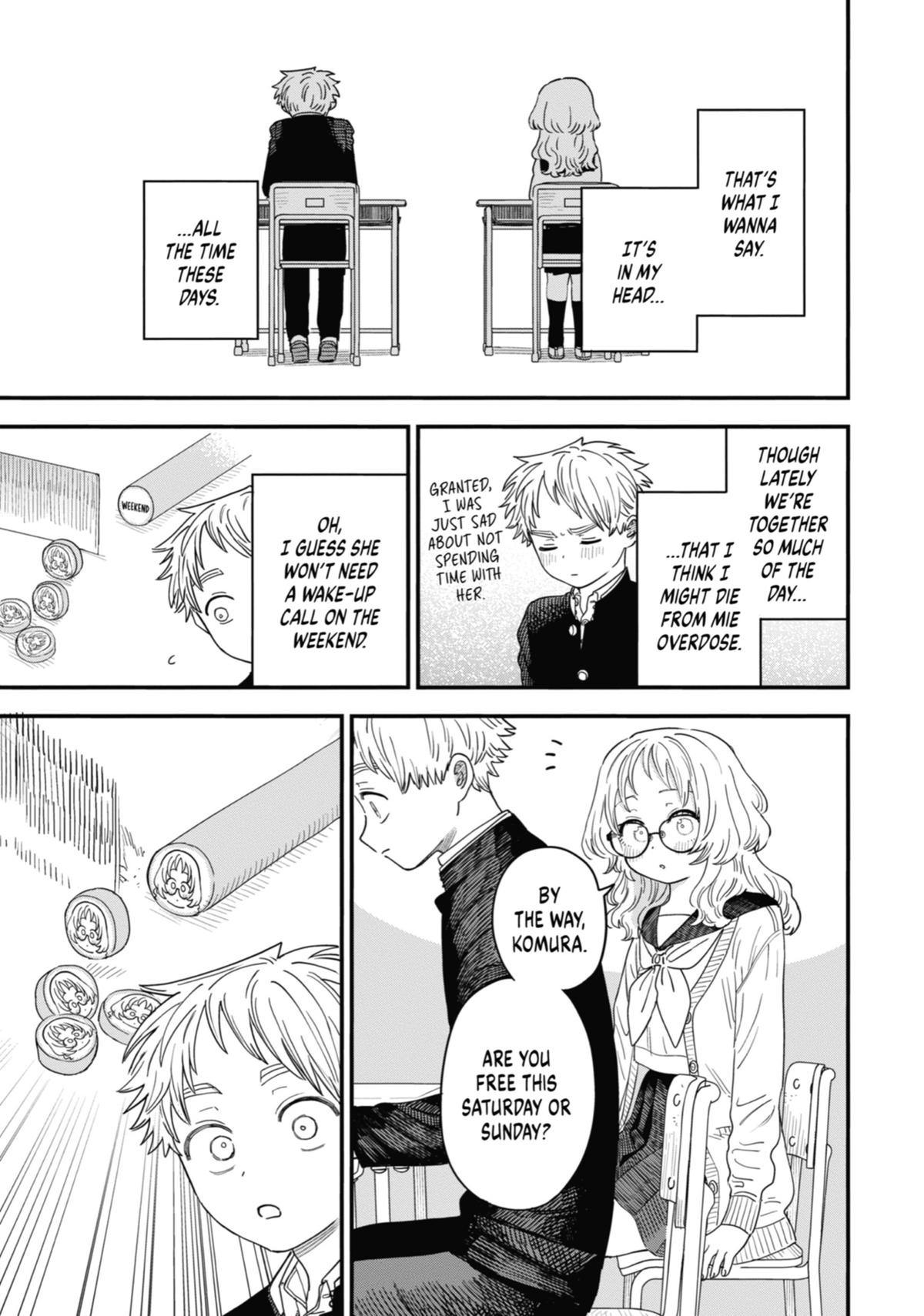 The Girl I Like Forgot Her Glasses Chapter 90 - Page 18
