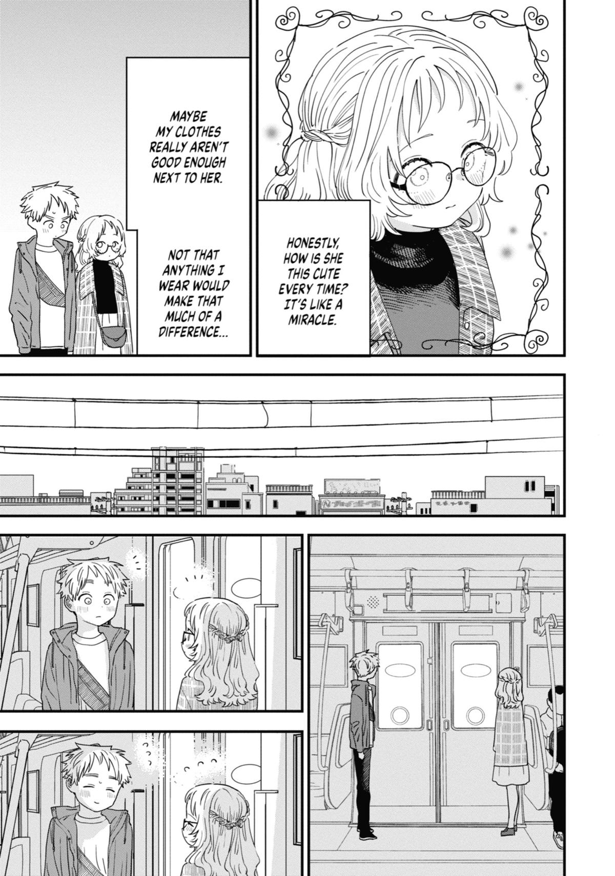 The Girl I Like Forgot Her Glasses Chapter 91 - Page 3
