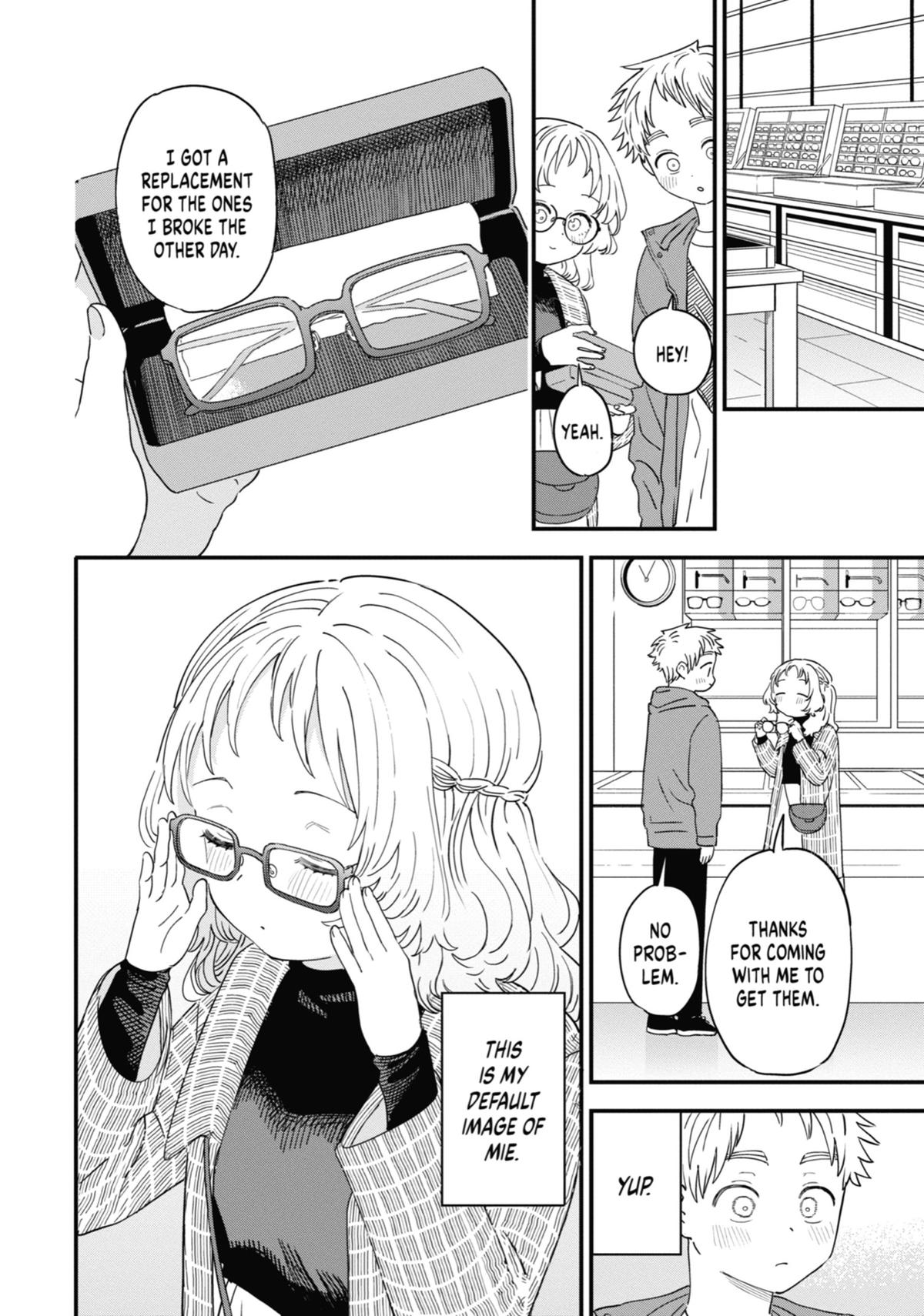 The Girl I Like Forgot Her Glasses Chapter 91 - Page 4