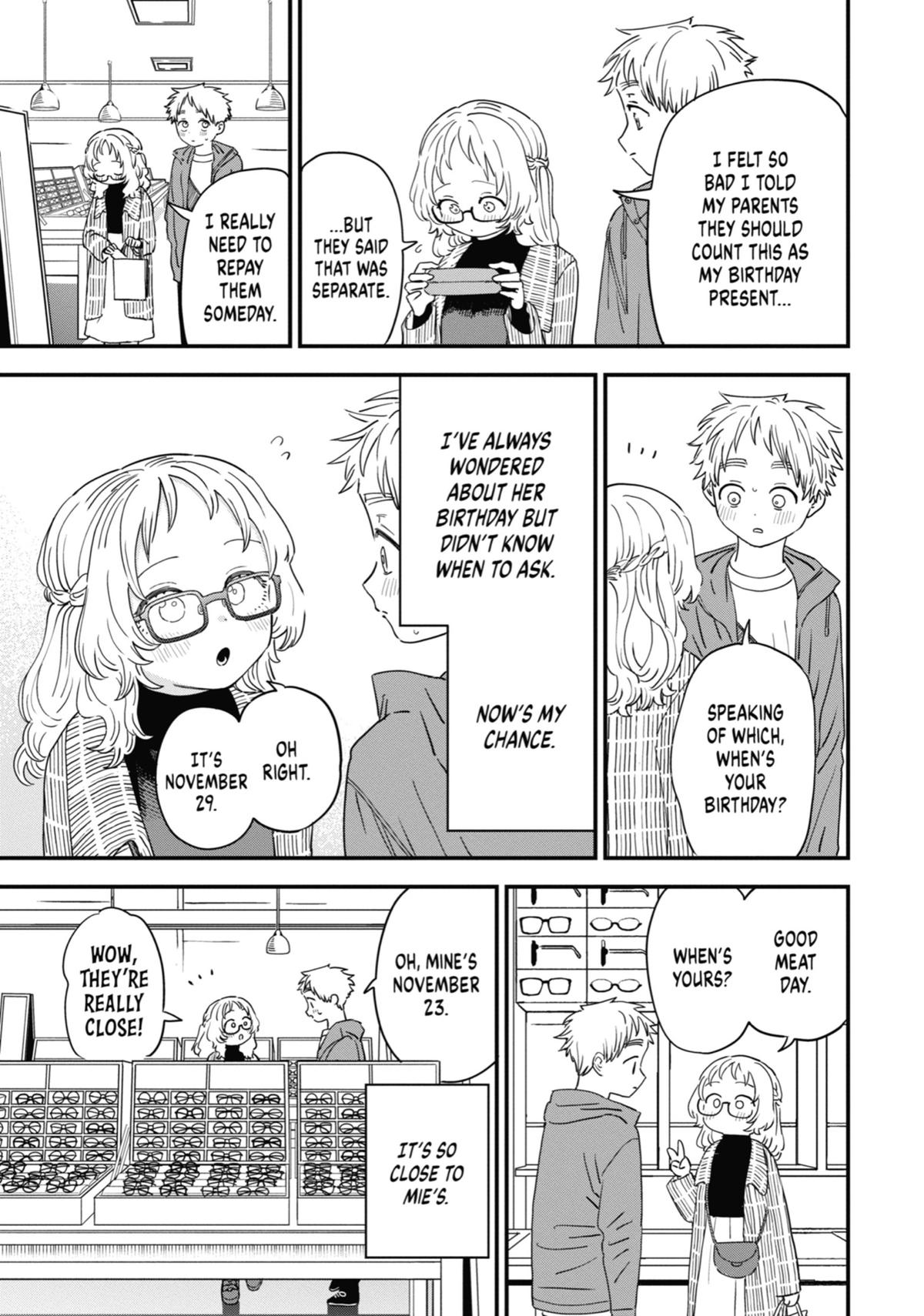 The Girl I Like Forgot Her Glasses Chapter 91 - Page 5