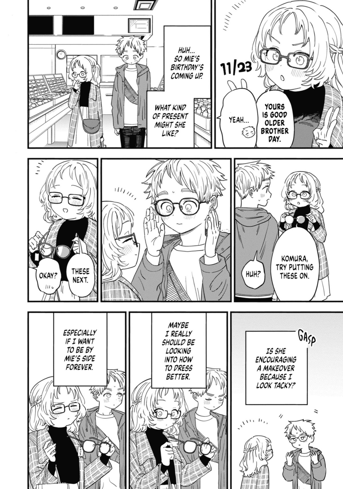 The Girl I Like Forgot Her Glasses Chapter 91 - Page 6