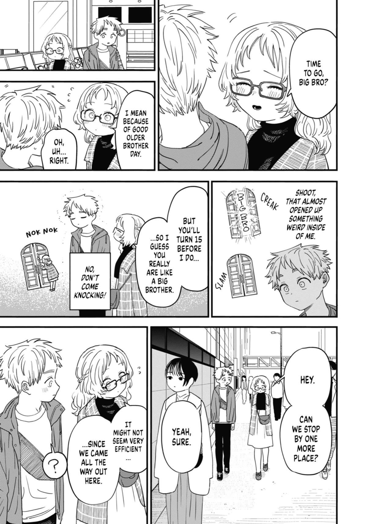 The Girl I Like Forgot Her Glasses Chapter 91 - Page 7