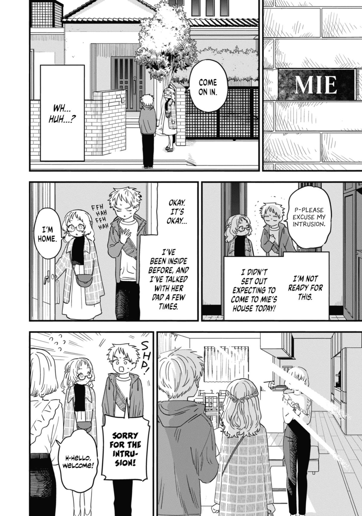 The Girl I Like Forgot Her Glasses Chapter 91 - Page 8