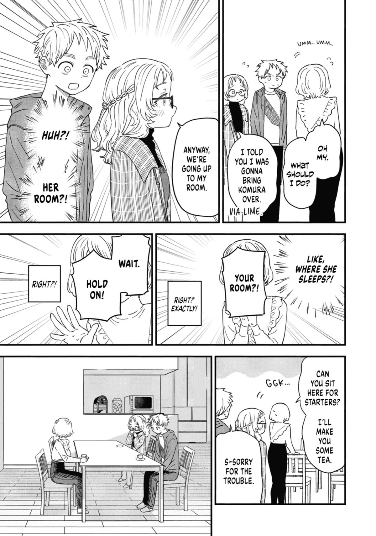 The Girl I Like Forgot Her Glasses Chapter 91 - Page 9