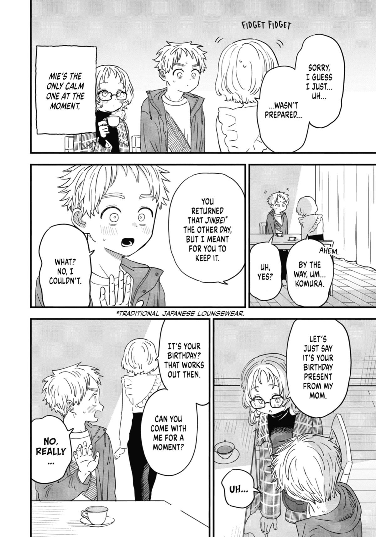 The Girl I Like Forgot Her Glasses Chapter 91 - Page 10
