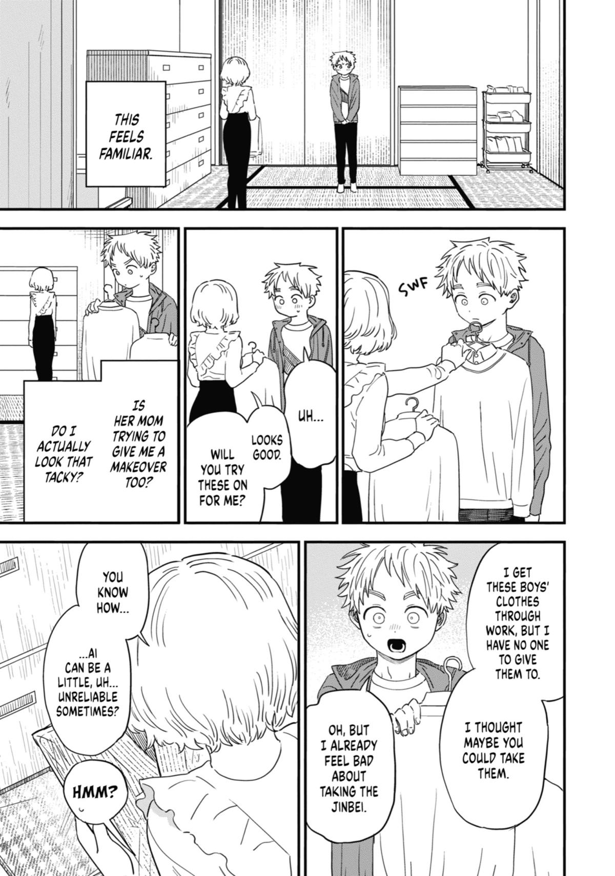 The Girl I Like Forgot Her Glasses Chapter 91 - Page 11