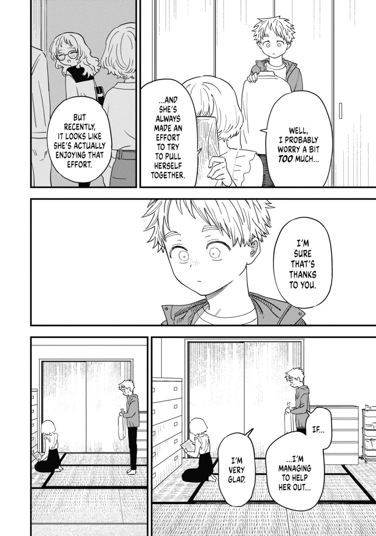 The Girl I Like Forgot Her Glasses Chapter 91 - Page 12
