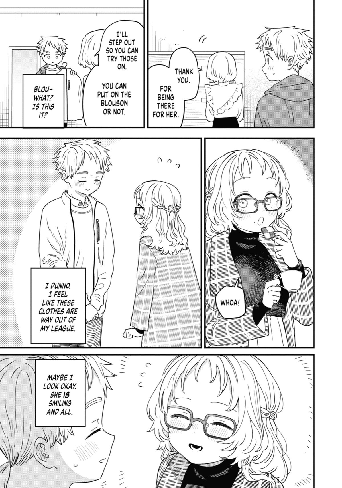The Girl I Like Forgot Her Glasses Chapter 91 - Page 13