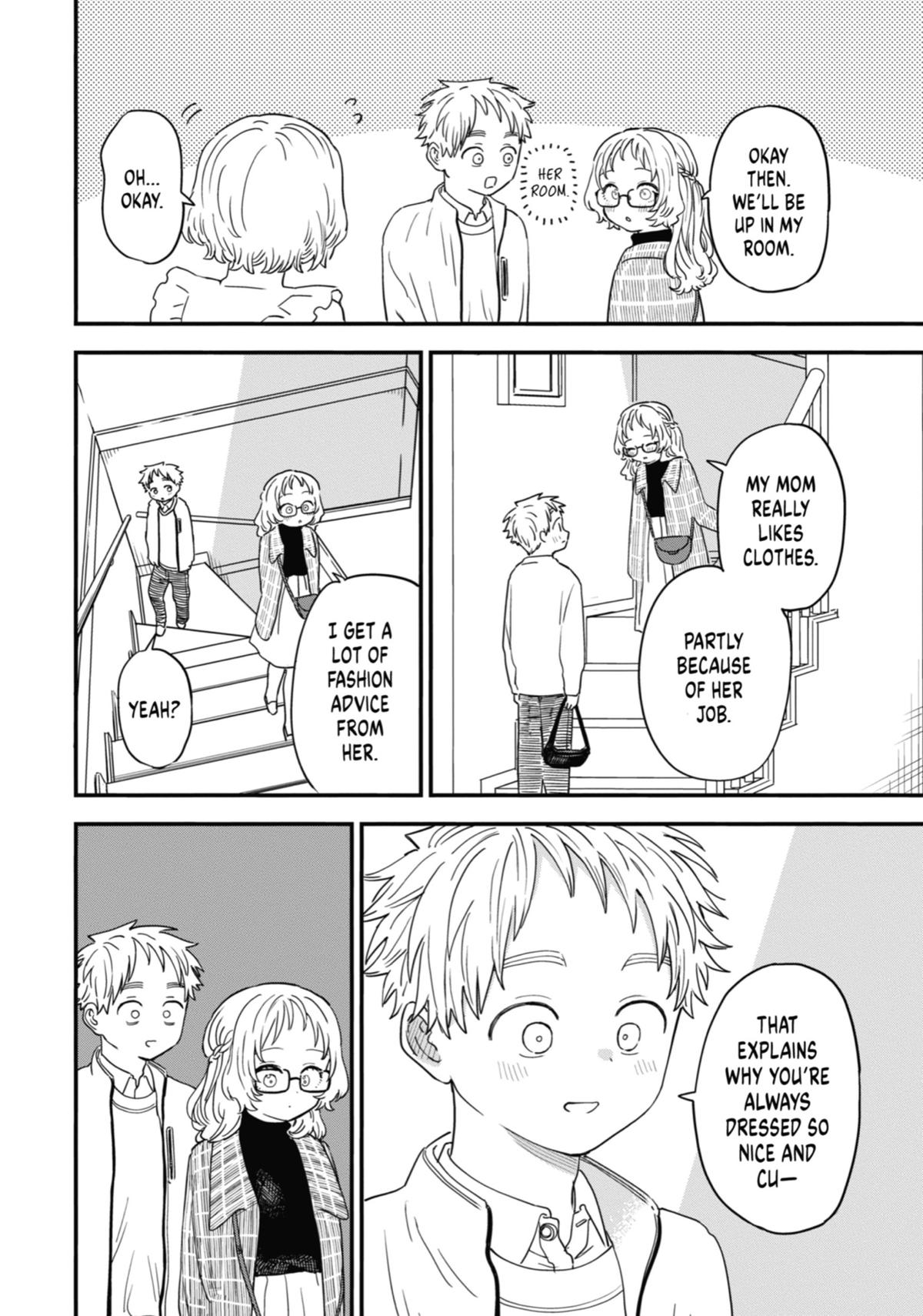 The Girl I Like Forgot Her Glasses Chapter 91 - Page 14