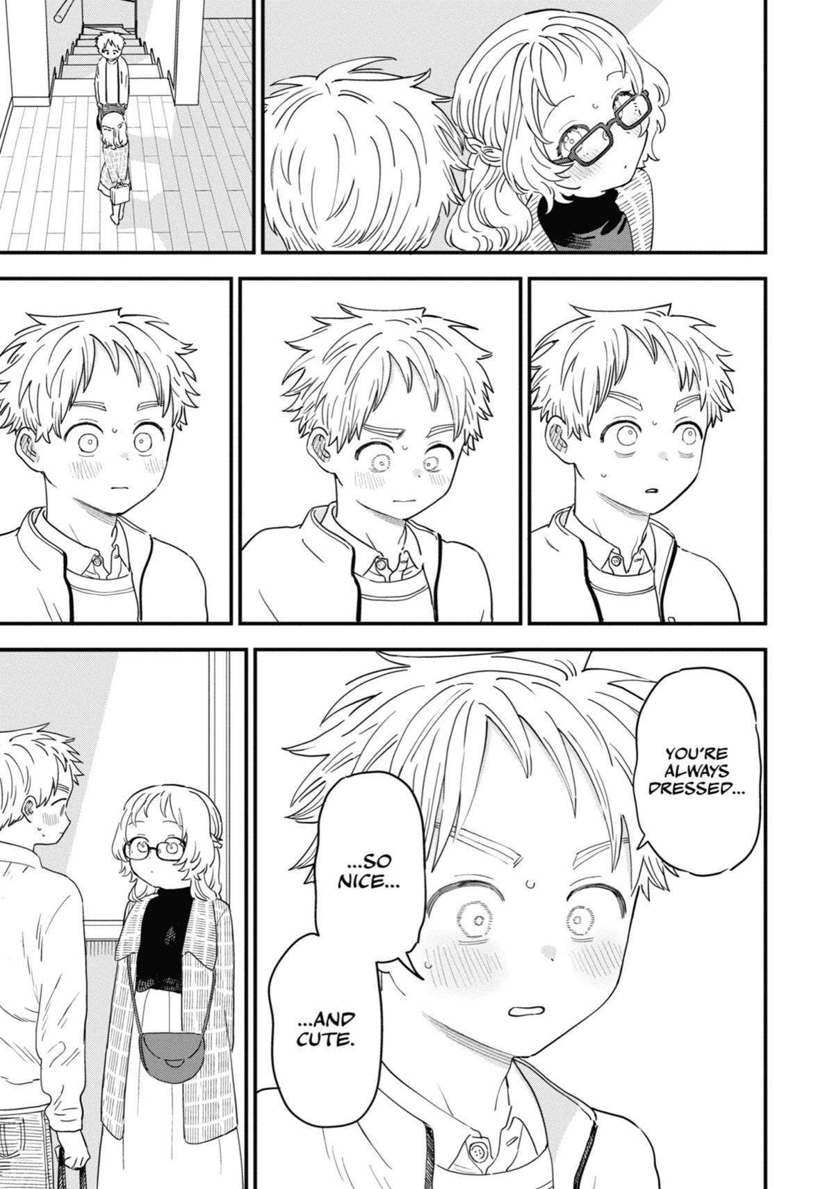 The Girl I Like Forgot Her Glasses Chapter 91 - Page 15