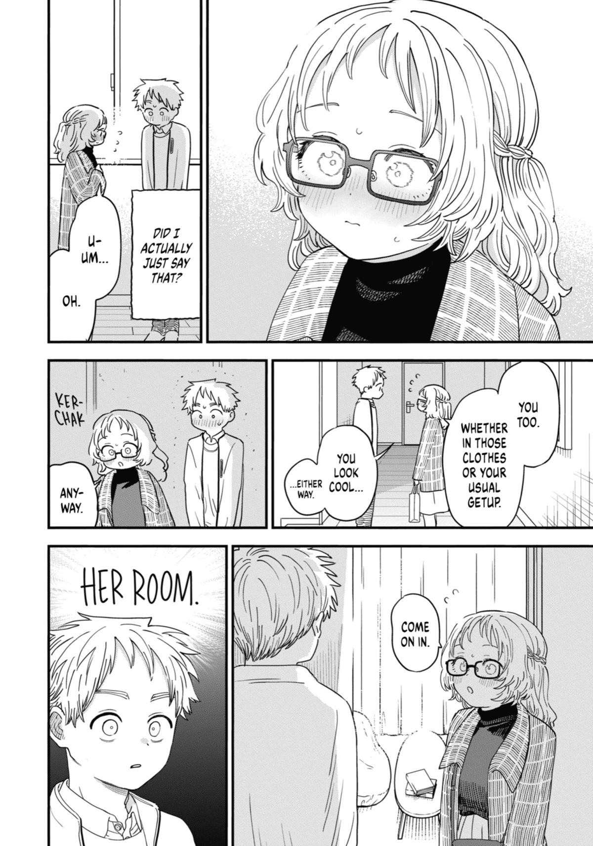 The Girl I Like Forgot Her Glasses Chapter 91 - Page 16