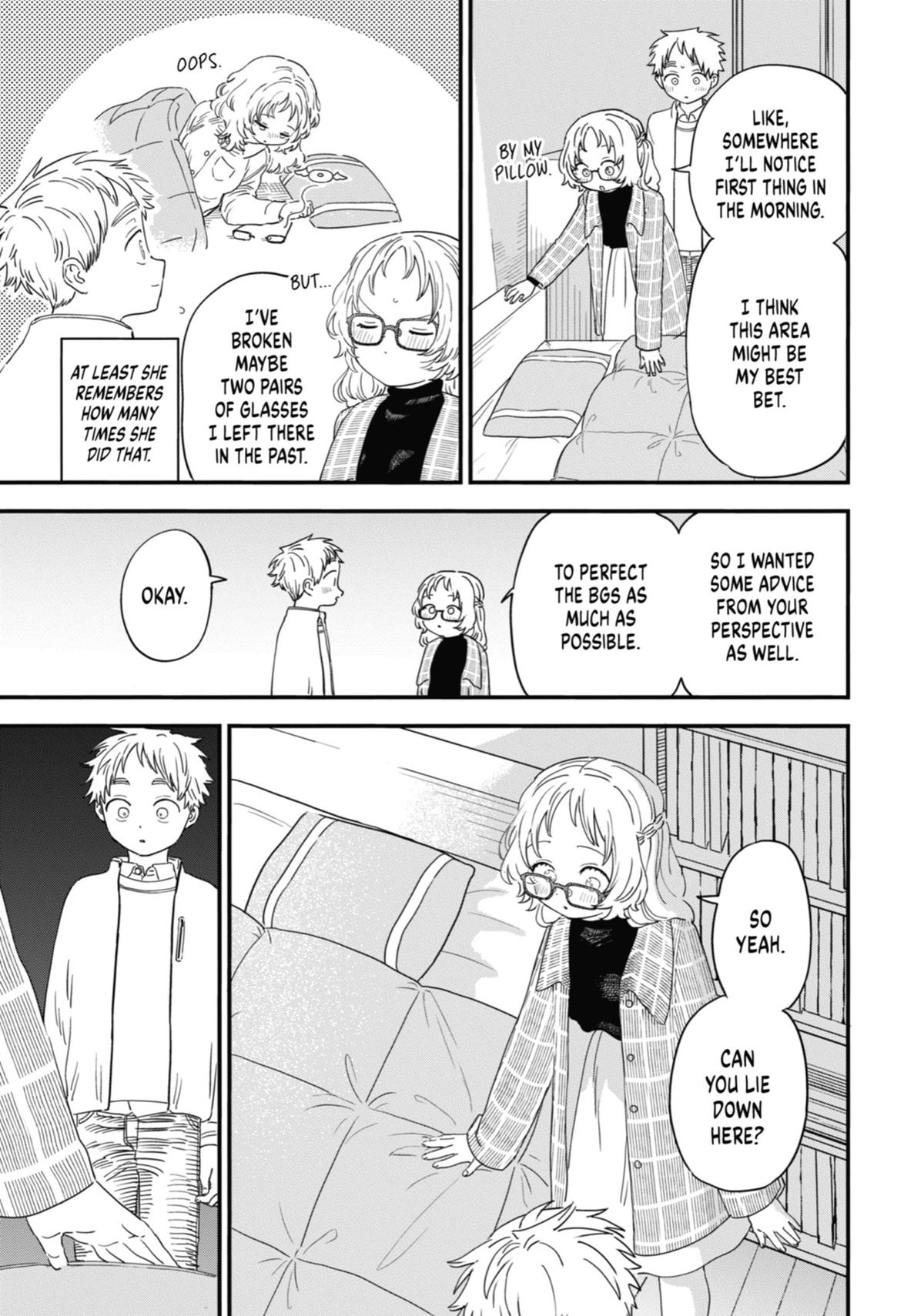 The Girl I Like Forgot Her Glasses Chapter 92 - Page 3