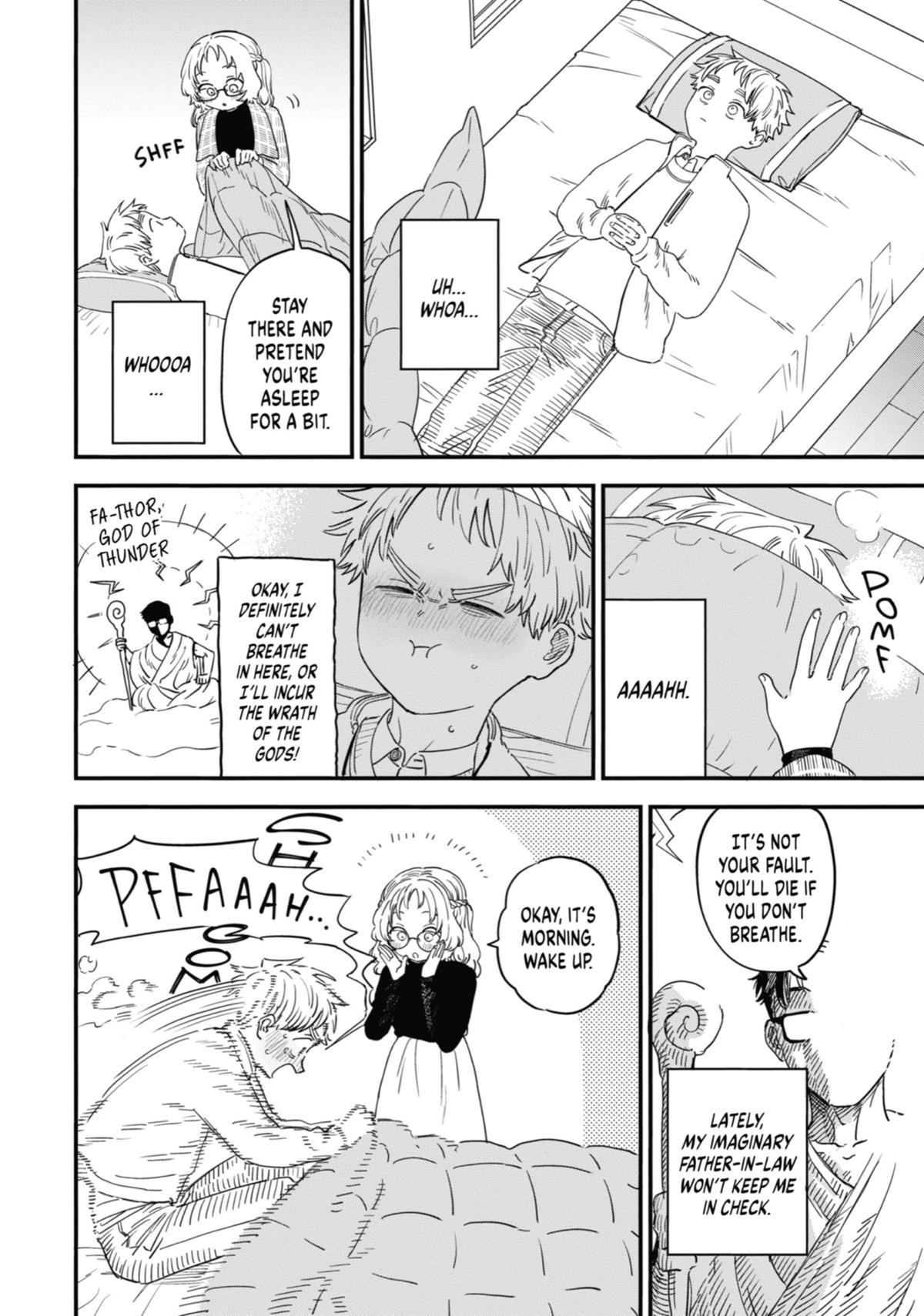 The Girl I Like Forgot Her Glasses Chapter 92 - Page 4