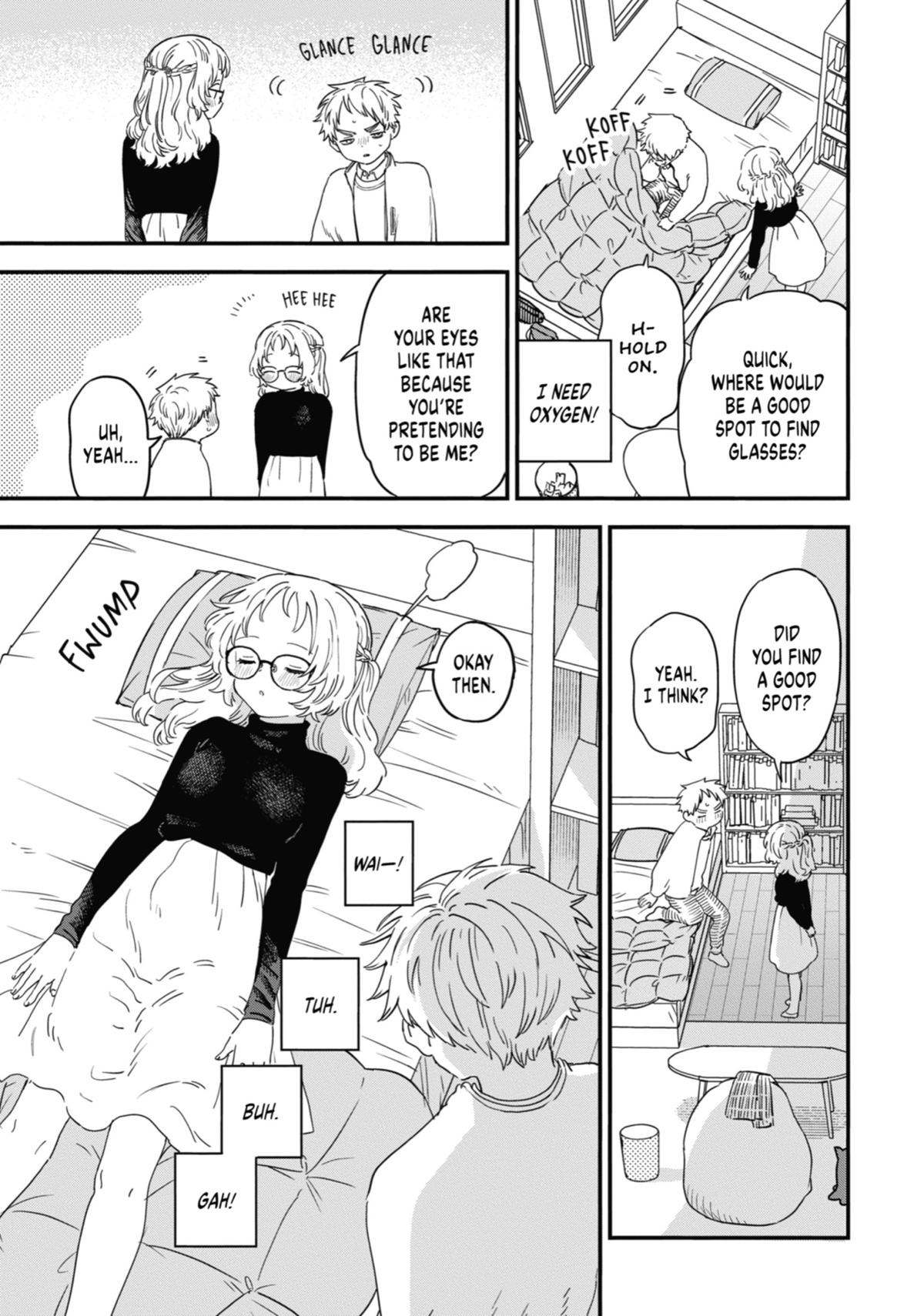 The Girl I Like Forgot Her Glasses Chapter 92 - Page 5