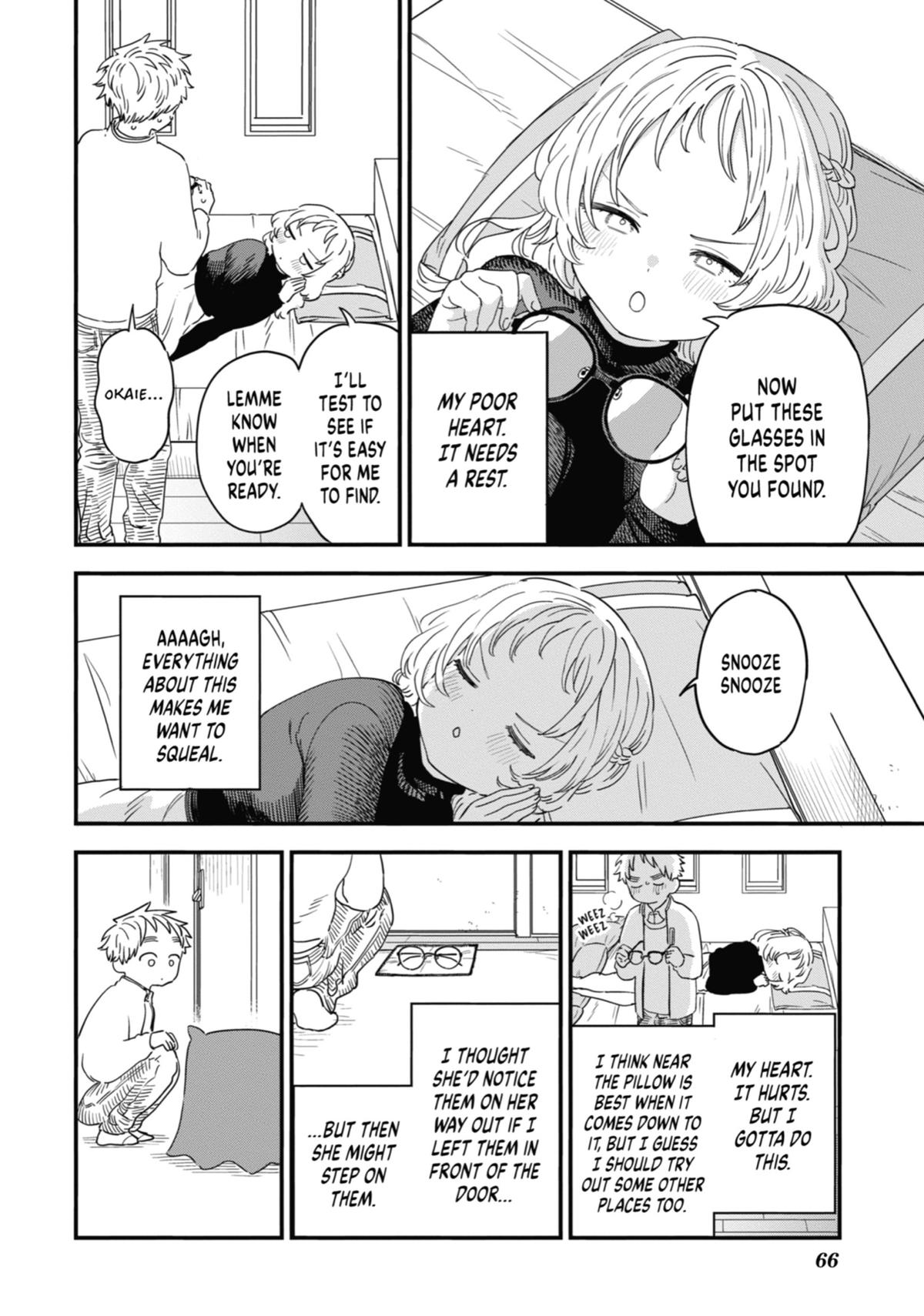 The Girl I Like Forgot Her Glasses Chapter 92 - Page 6