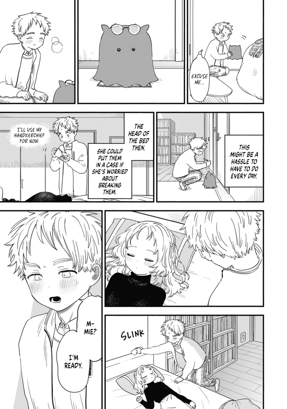 The Girl I Like Forgot Her Glasses Chapter 92 - Page 7