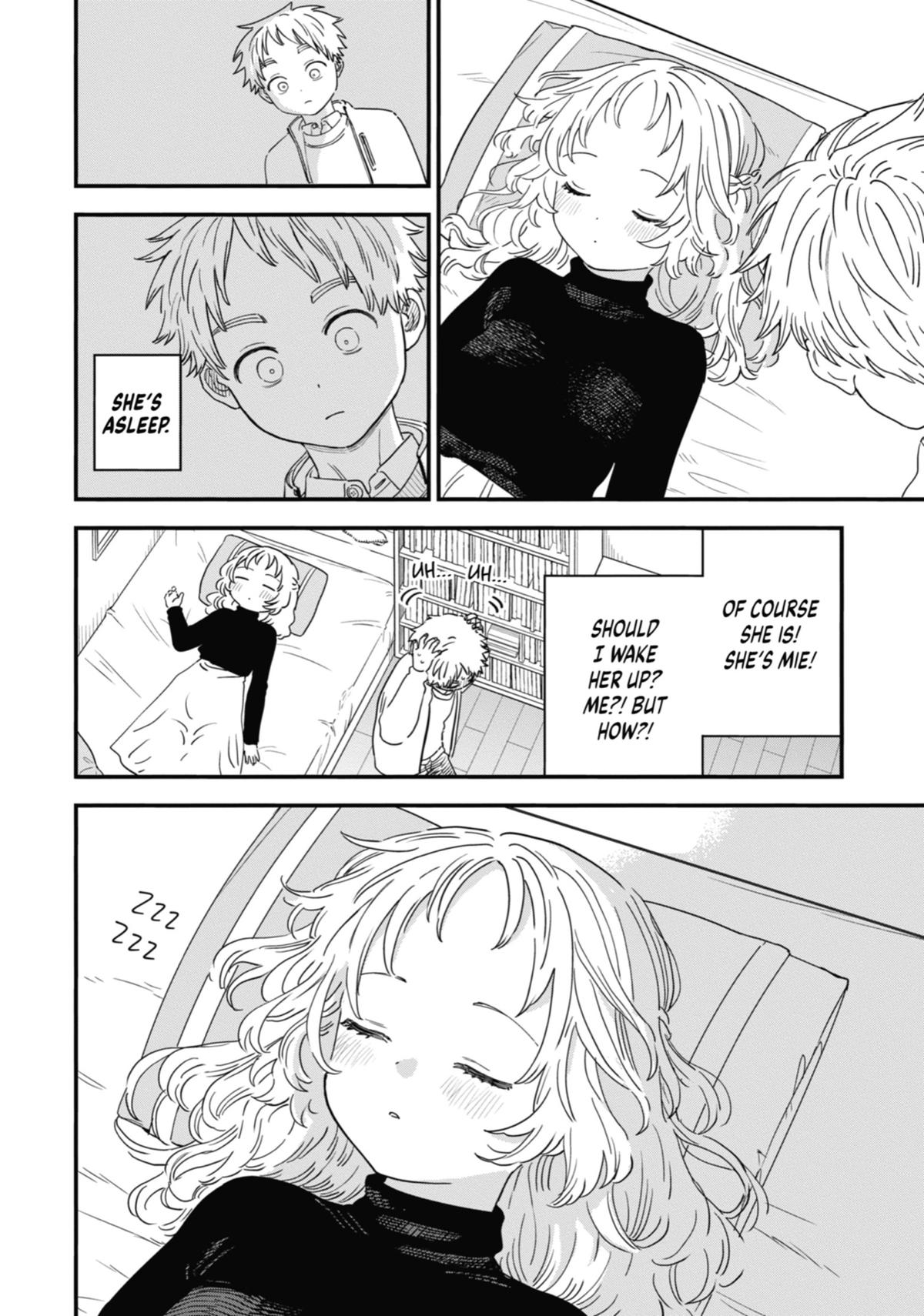 The Girl I Like Forgot Her Glasses Chapter 92 - Page 8
