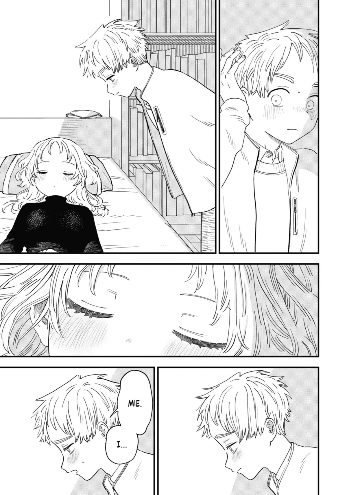 The Girl I Like Forgot Her Glasses Chapter 92 - Page 9
