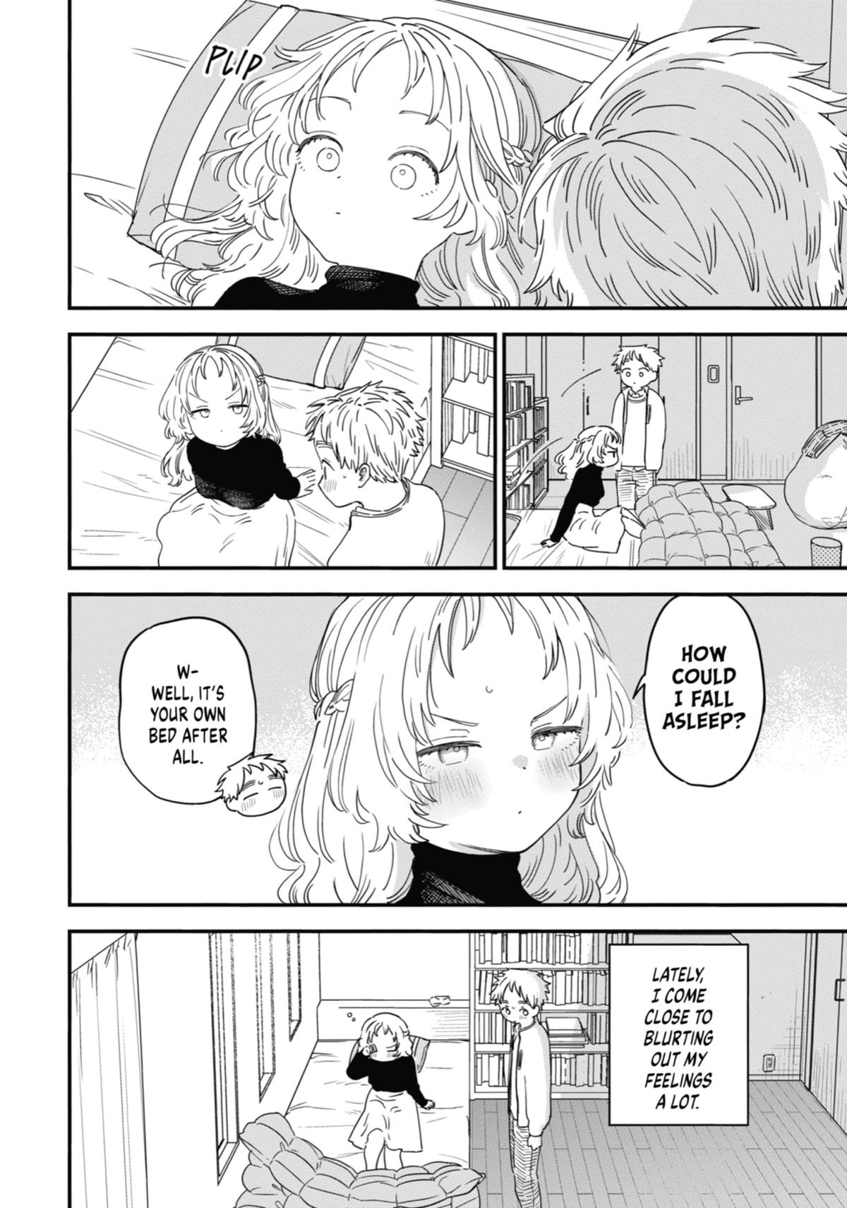 The Girl I Like Forgot Her Glasses Chapter 92 - Page 10