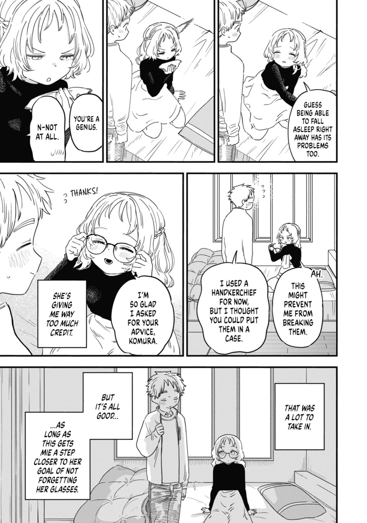 The Girl I Like Forgot Her Glasses Chapter 92 - Page 11