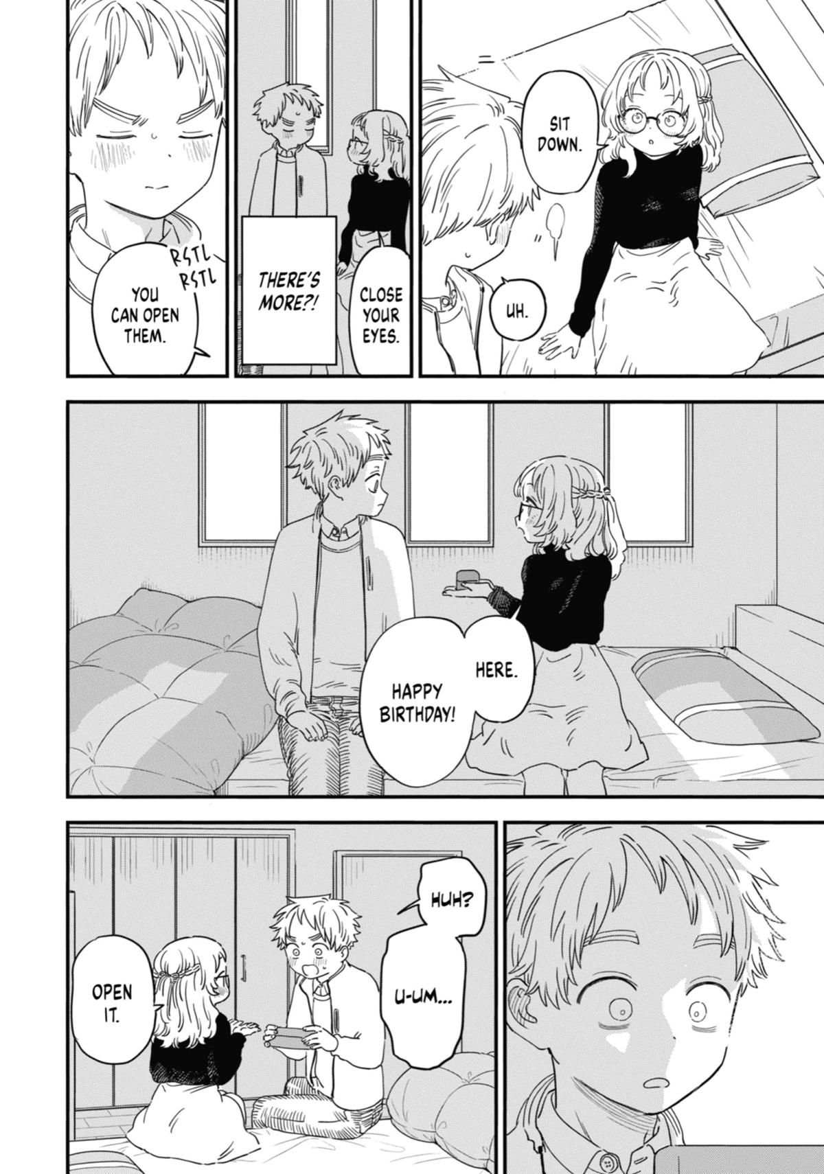 The Girl I Like Forgot Her Glasses Chapter 92 - Page 12