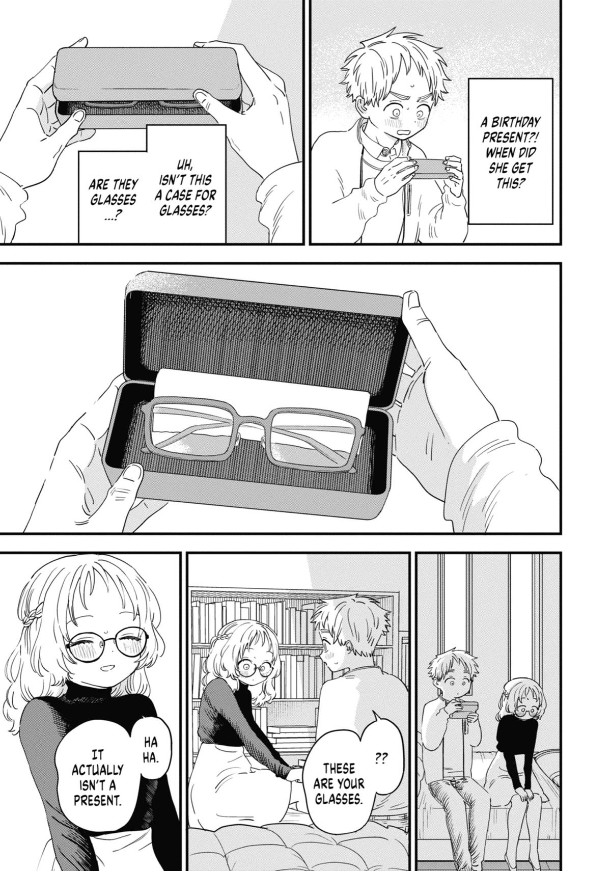 The Girl I Like Forgot Her Glasses Chapter 92 - Page 13