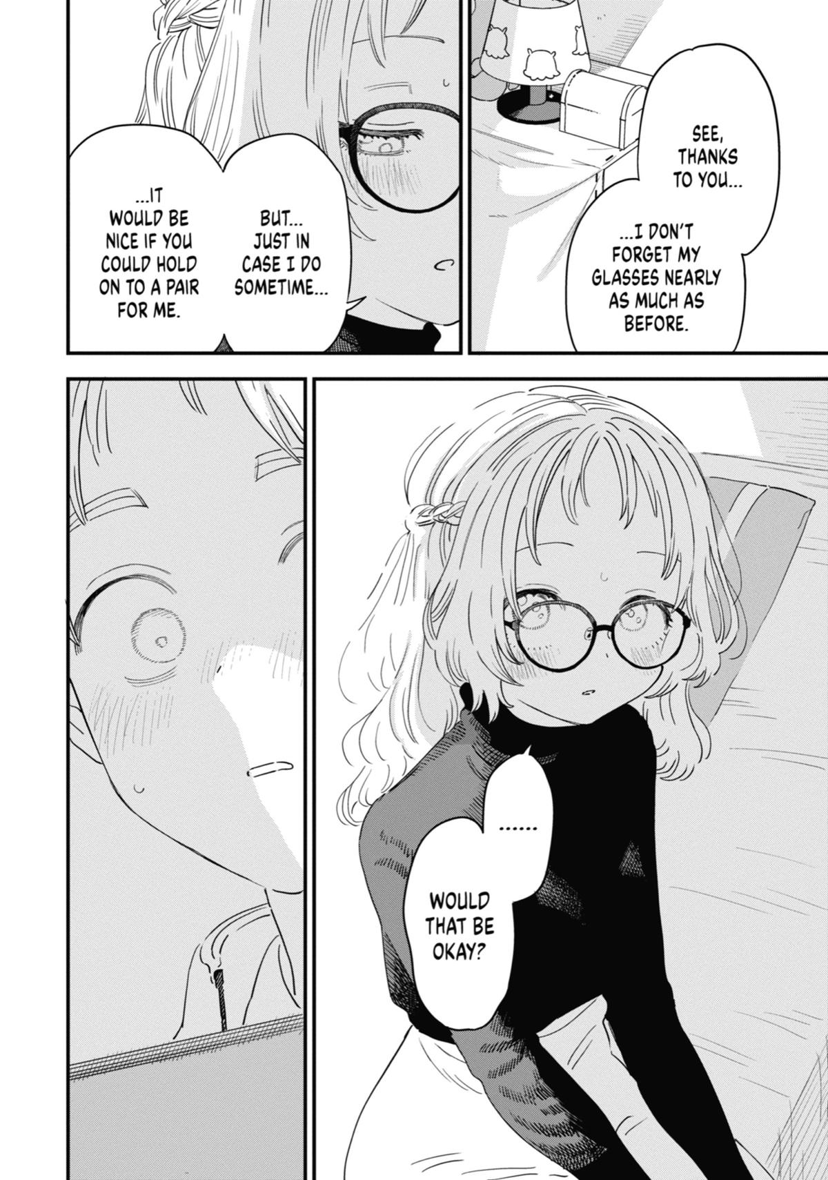 The Girl I Like Forgot Her Glasses Chapter 92 - Page 14