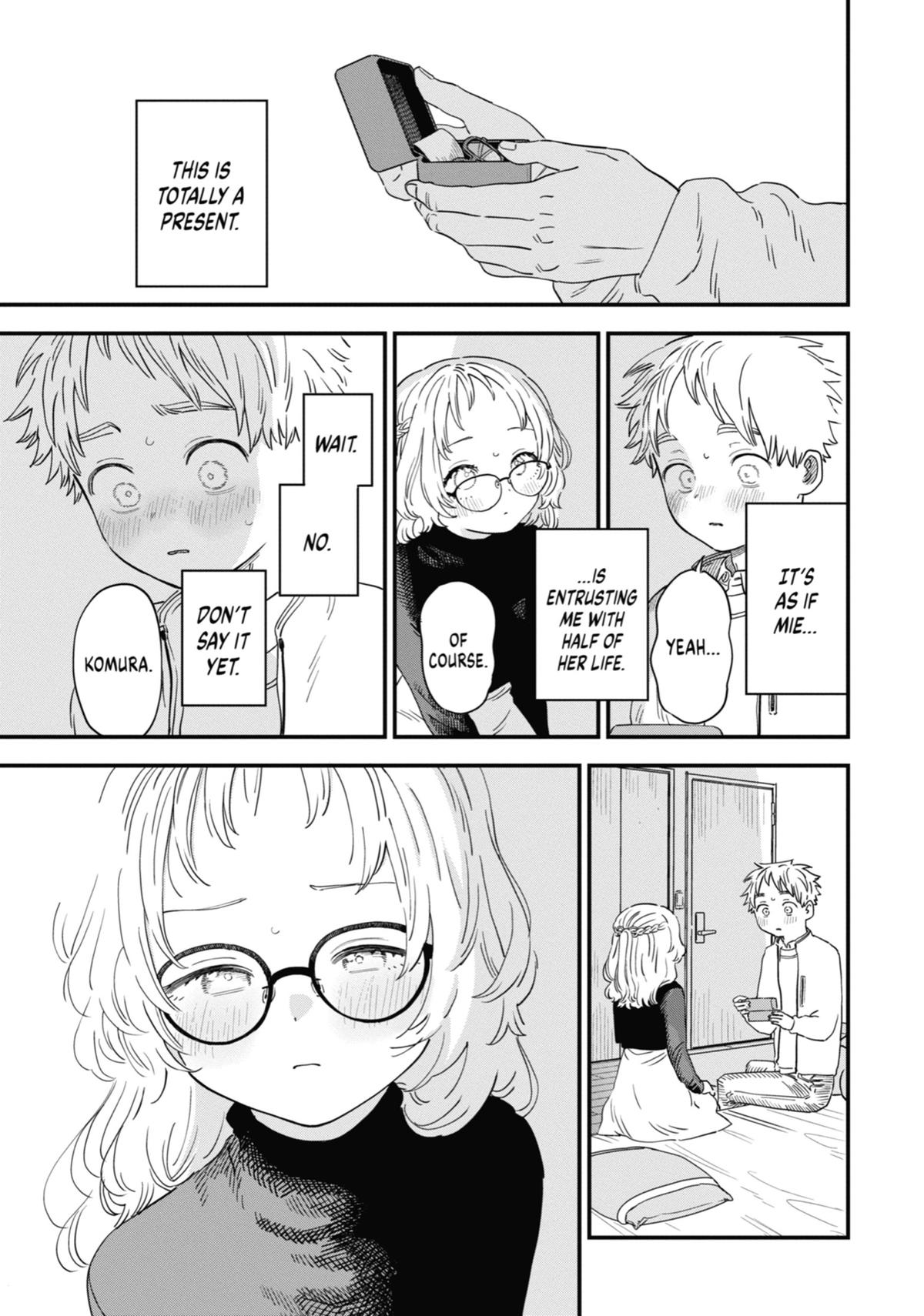The Girl I Like Forgot Her Glasses Chapter 92 - Page 15
