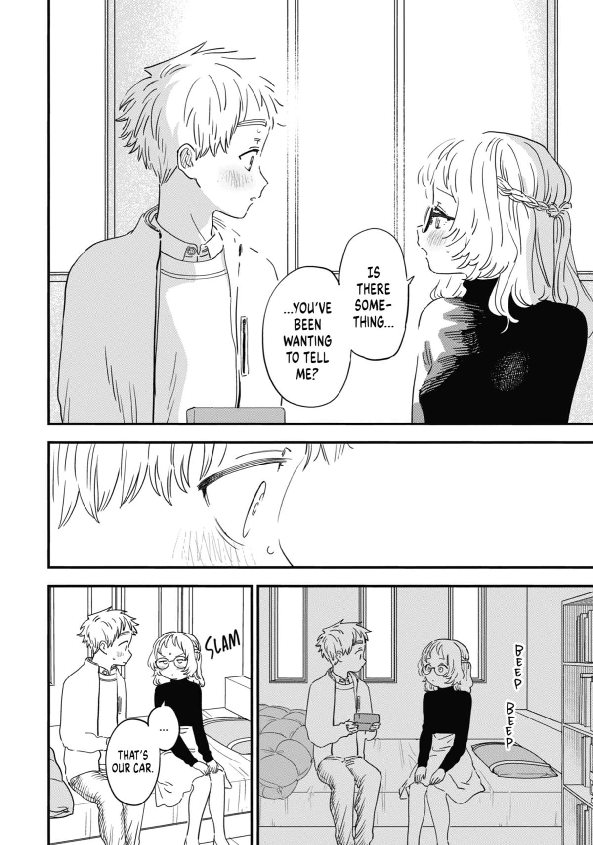 The Girl I Like Forgot Her Glasses Chapter 92 - Page 16