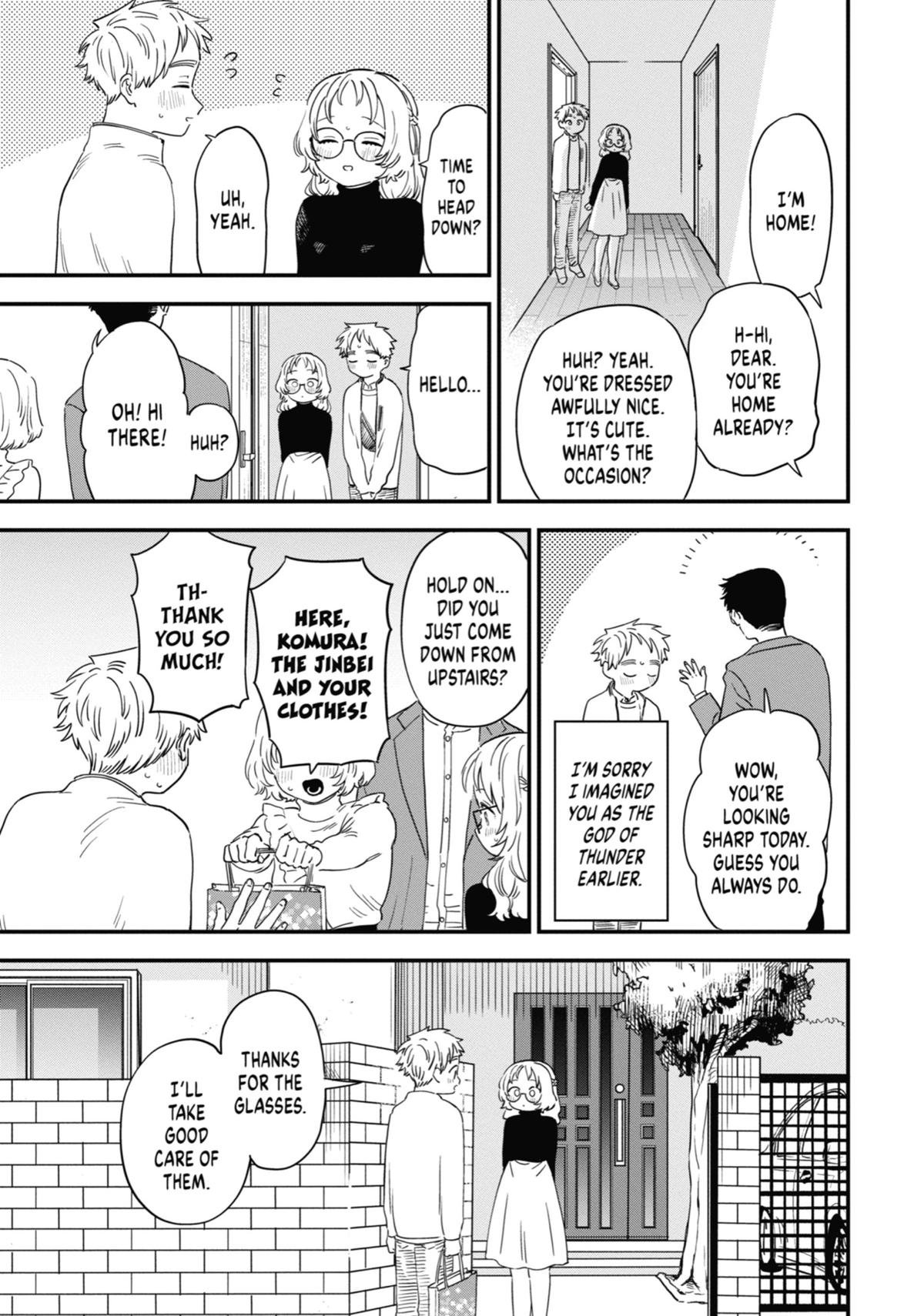 The Girl I Like Forgot Her Glasses Chapter 92 - Page 17