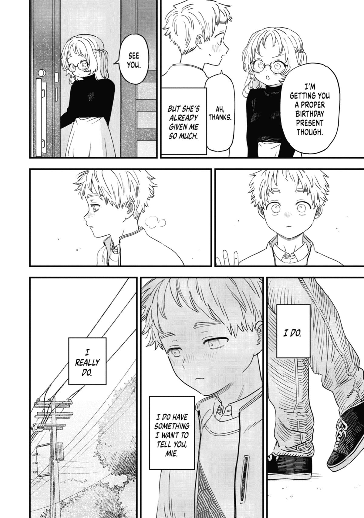The Girl I Like Forgot Her Glasses Chapter 92 - Page 18