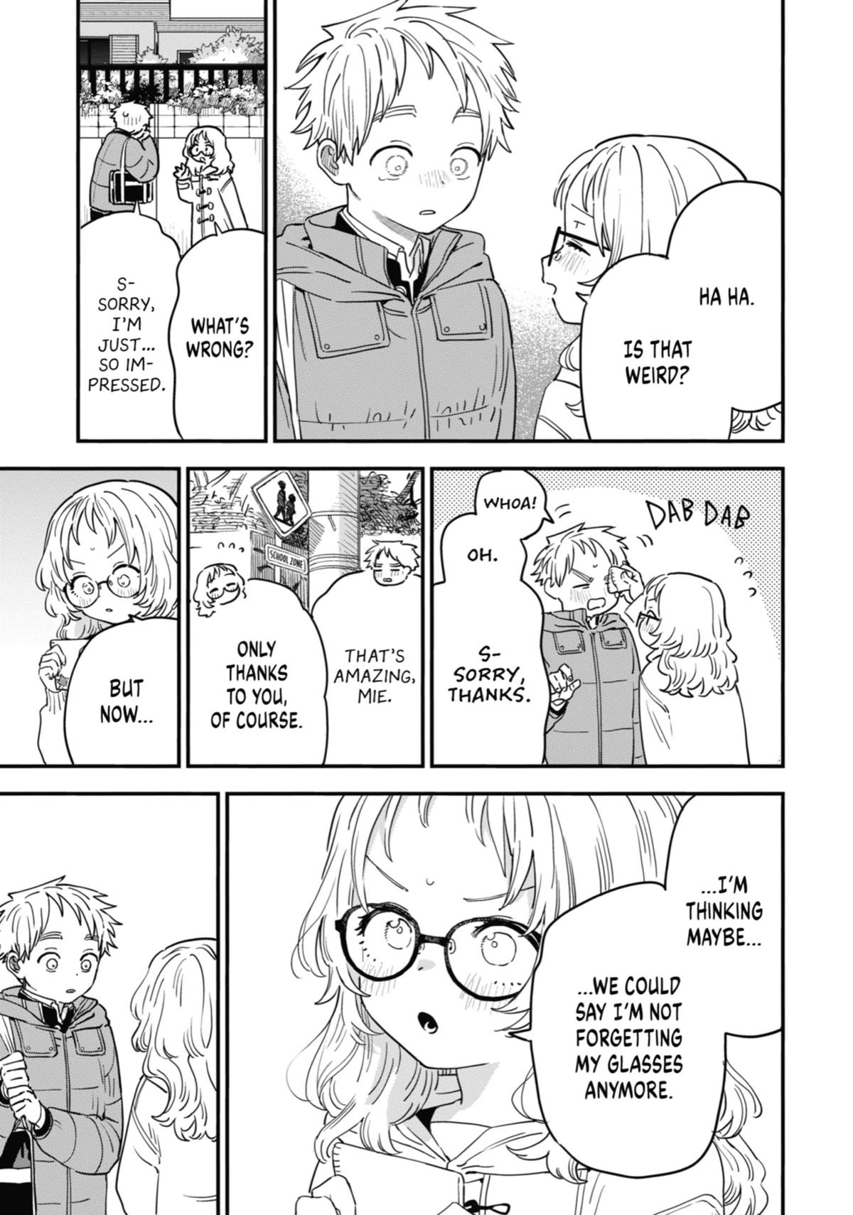 The Girl I Like Forgot Her Glasses Chapter 93 - Page 3
